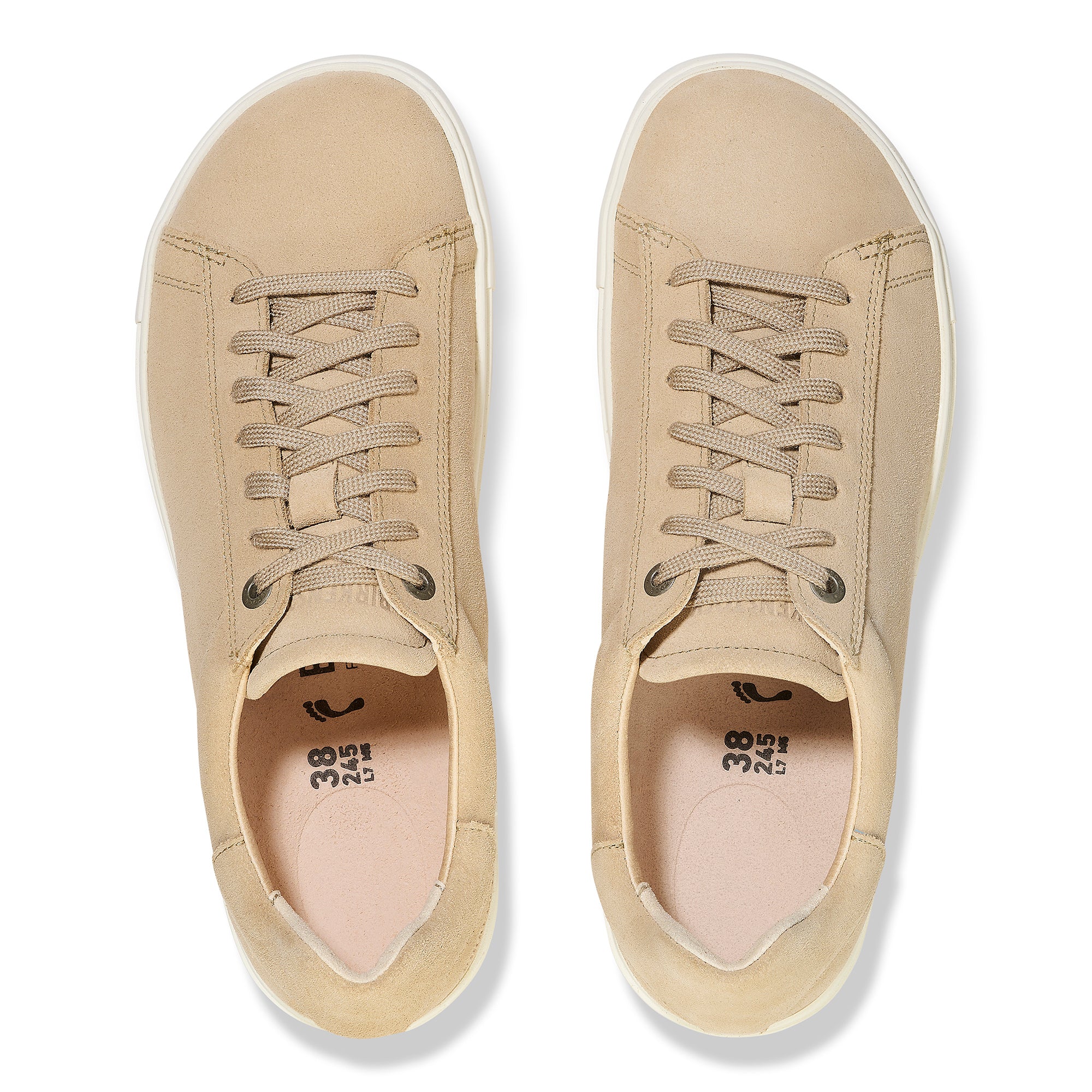 Birkenstock Bend Low sandcastle suede