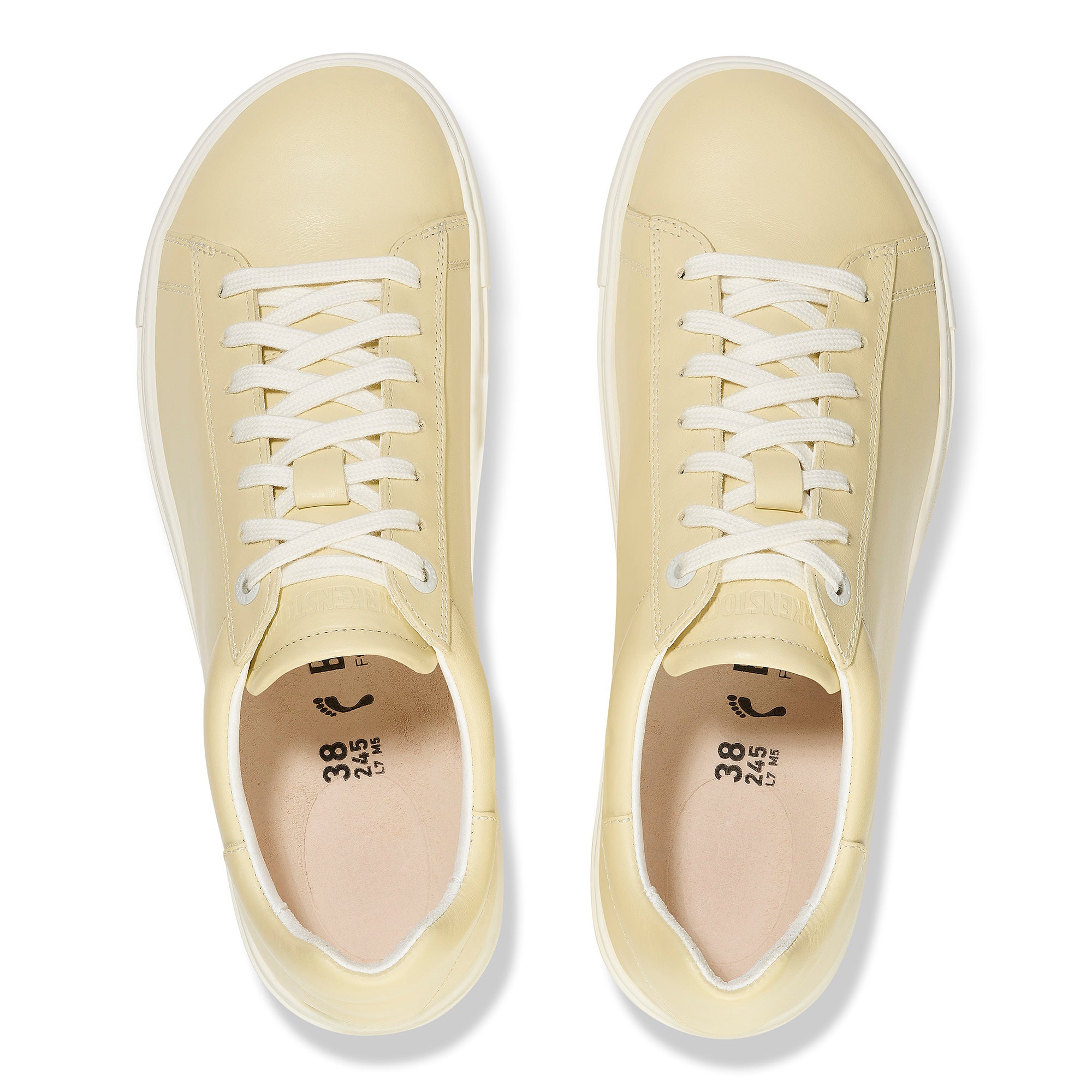 Birkenstock Bend Low butter leather
