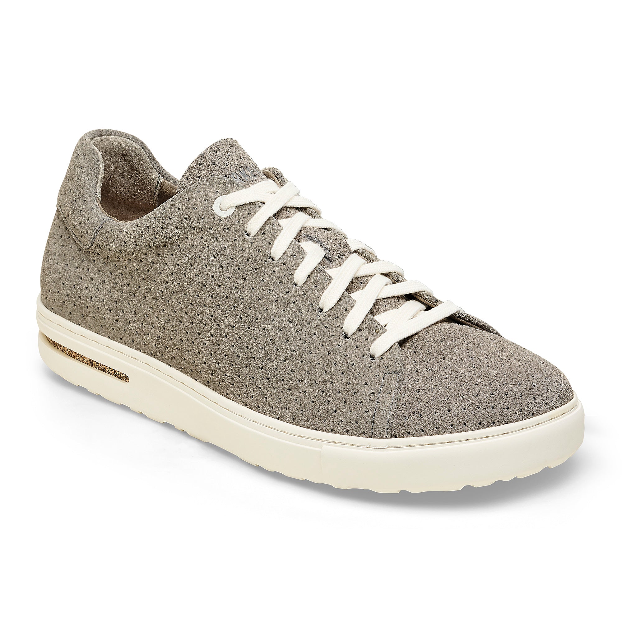 Birkenstock Bend Low dotted stone coin suede