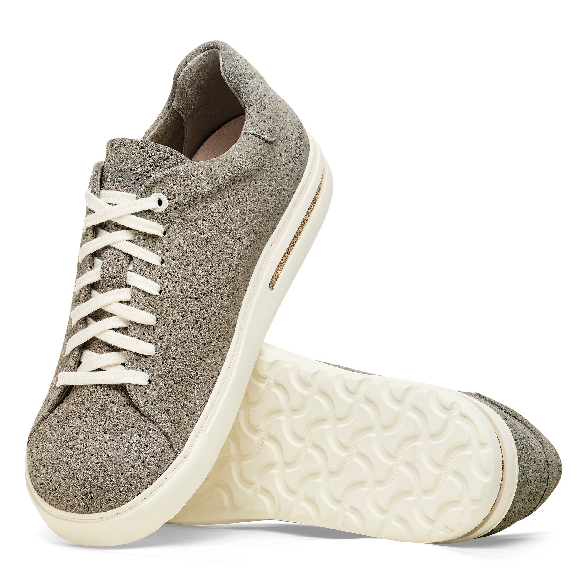 Birkenstock Bend Low dotted stone coin suede