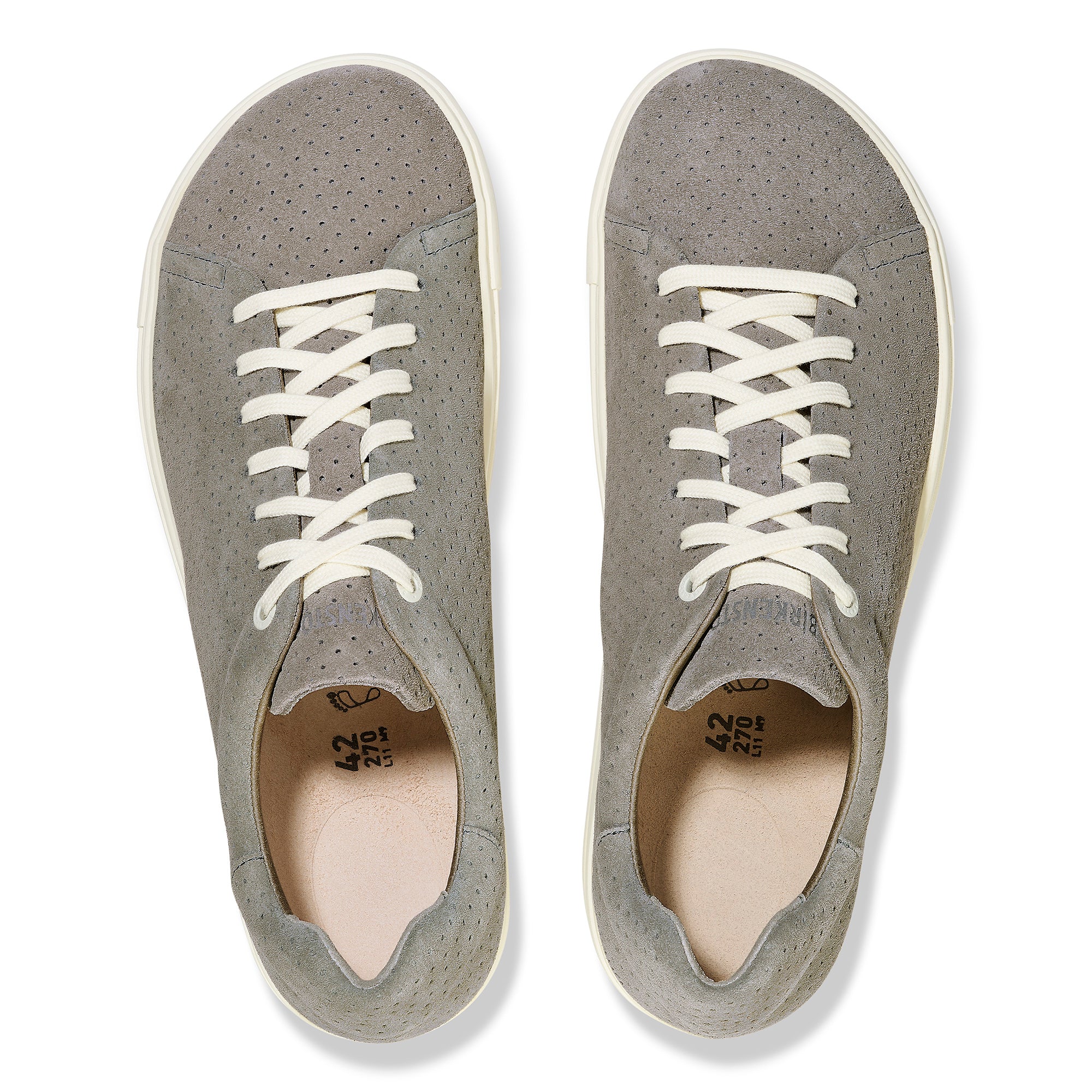 Birkenstock Bend Low dotted stone coin suede