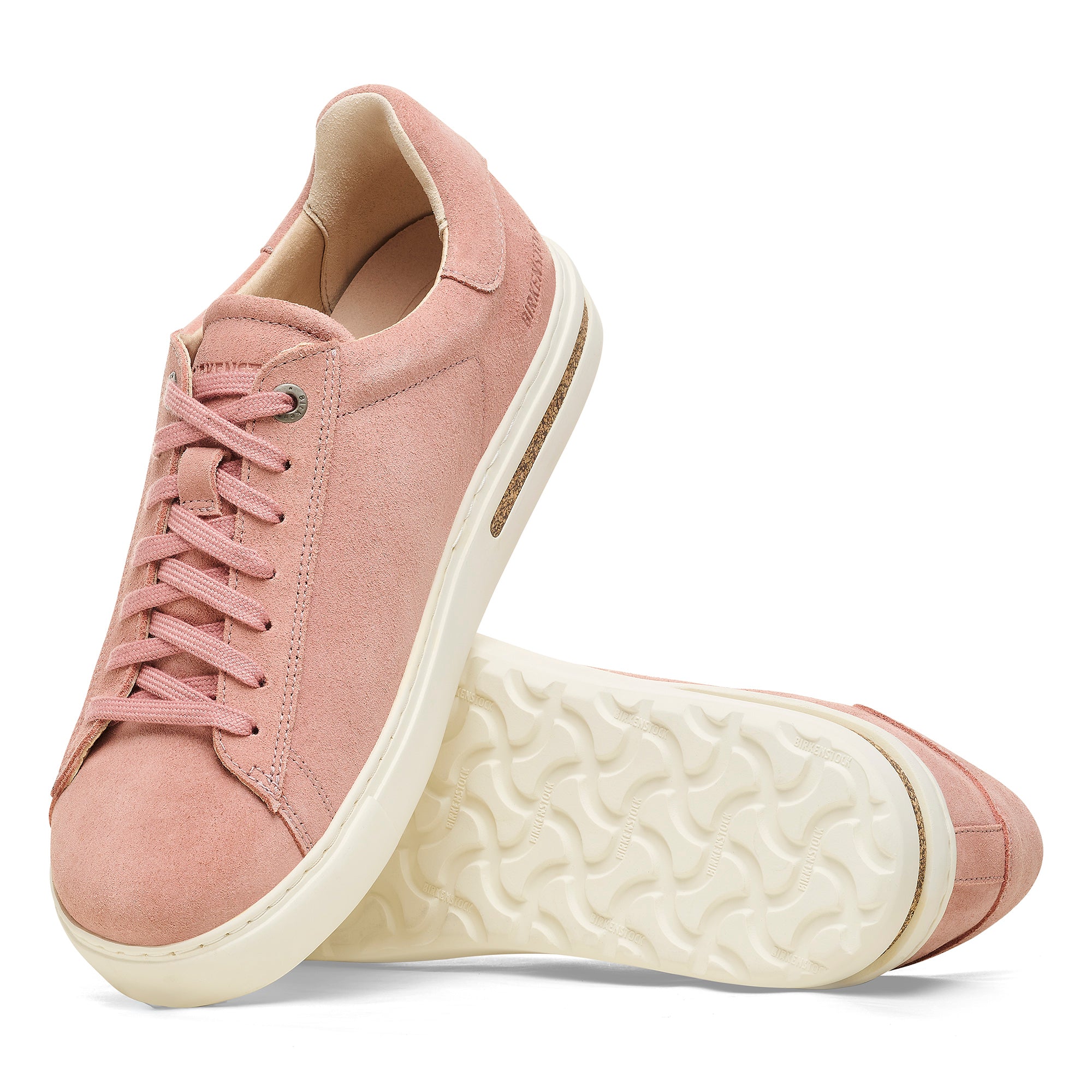 Birkenstock Bend Low pink clay suede