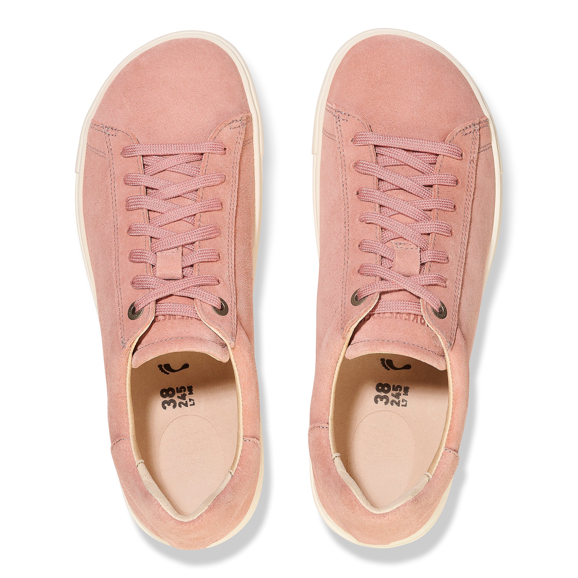 Birkenstock Bend Low pink clay suede