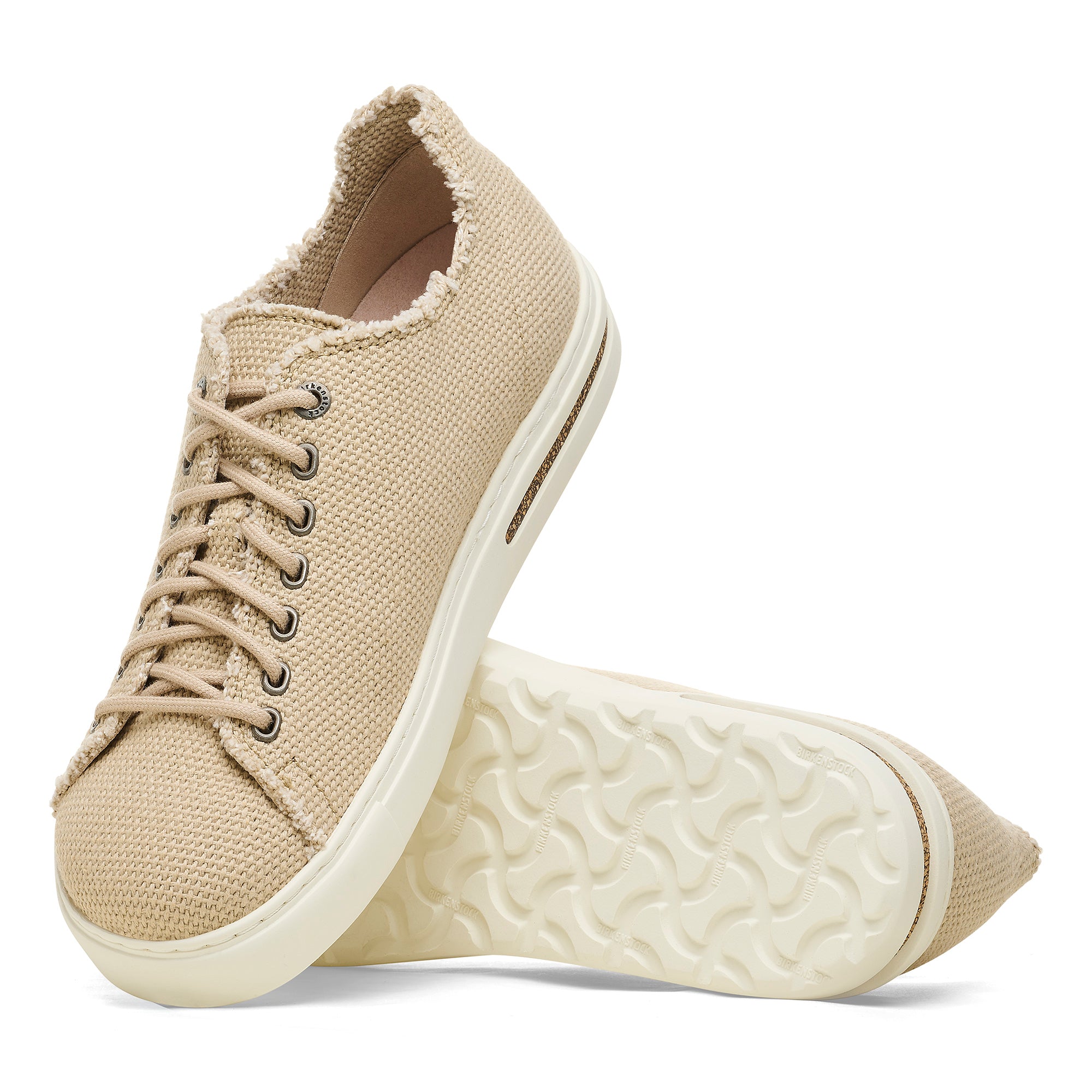 Birkenstock Bend Deconstructed sandcastle canvas