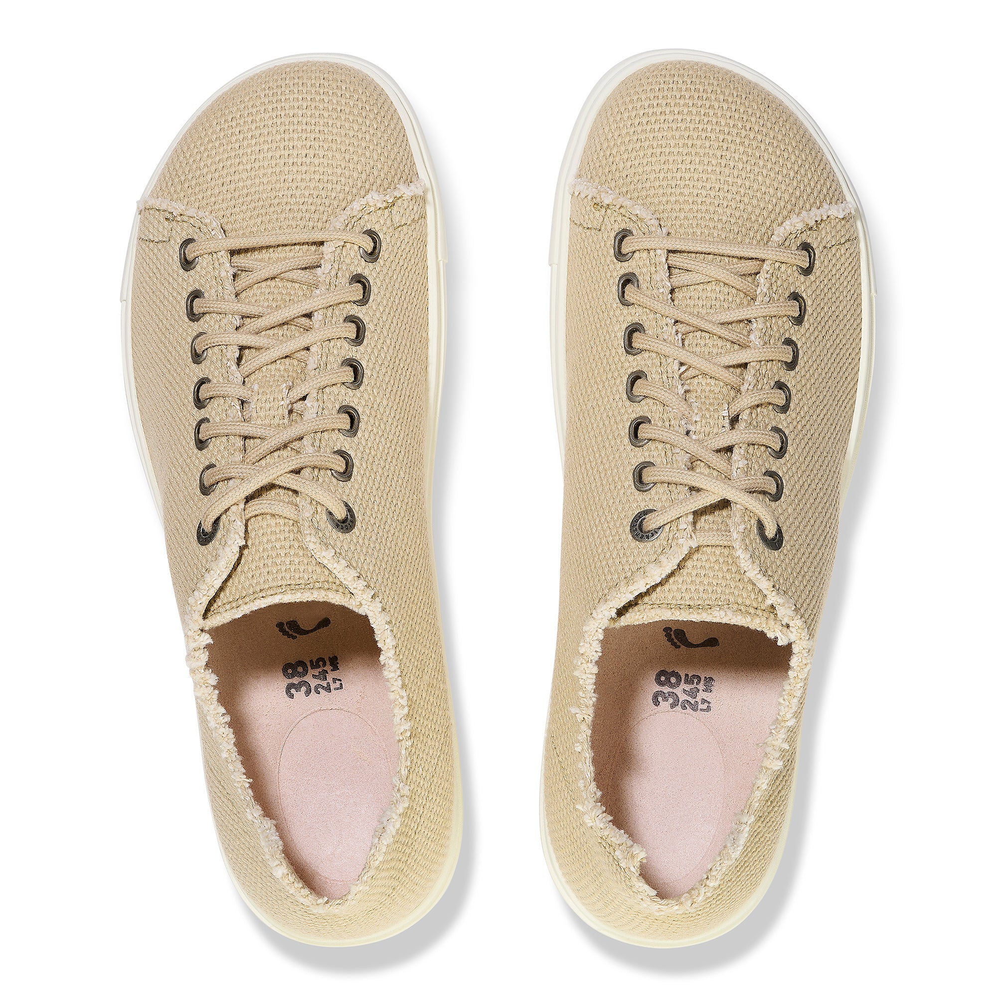 Birkenstock Bend Deconstructed sandcastle canvas