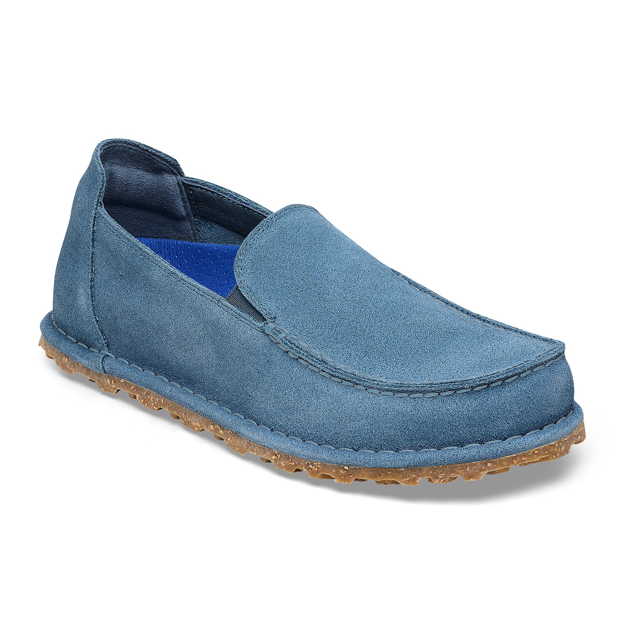 Birkenstock Limited Edition Utti Slip On elemental blue suede