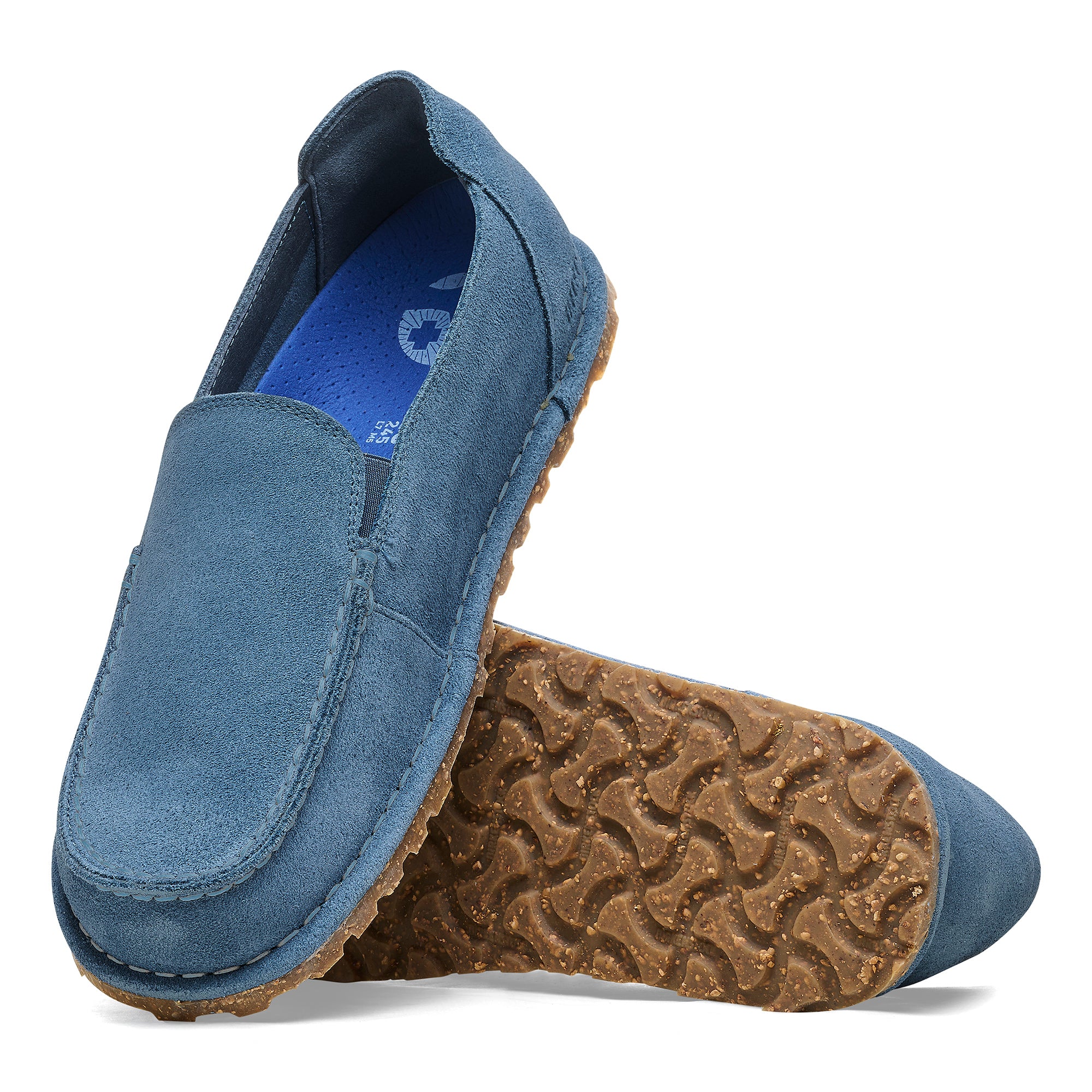 Birkenstock Limited Edition Utti Slip On elemental blue suede