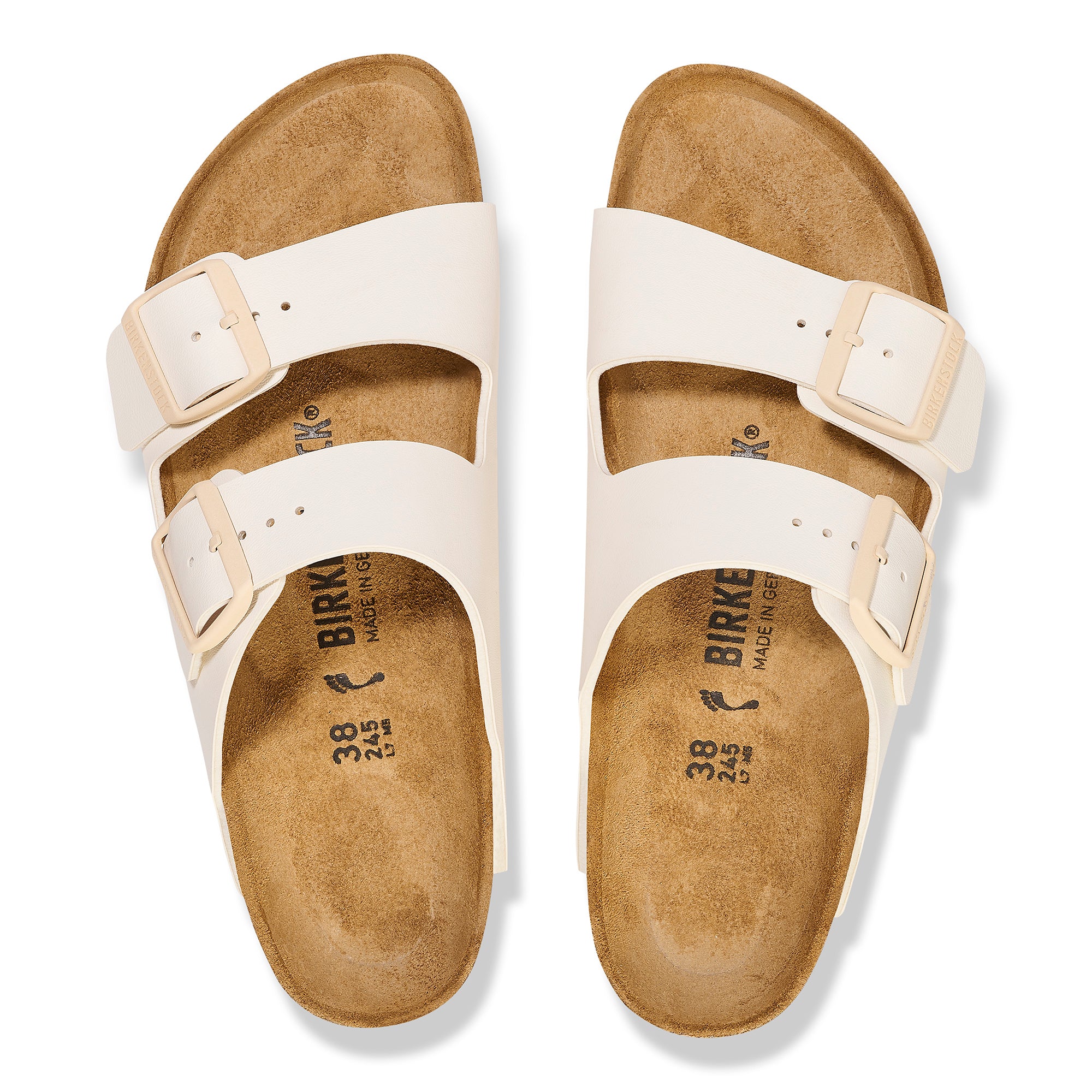 Birkenstock Limited Edition Arizona eggshell Birko-Flor