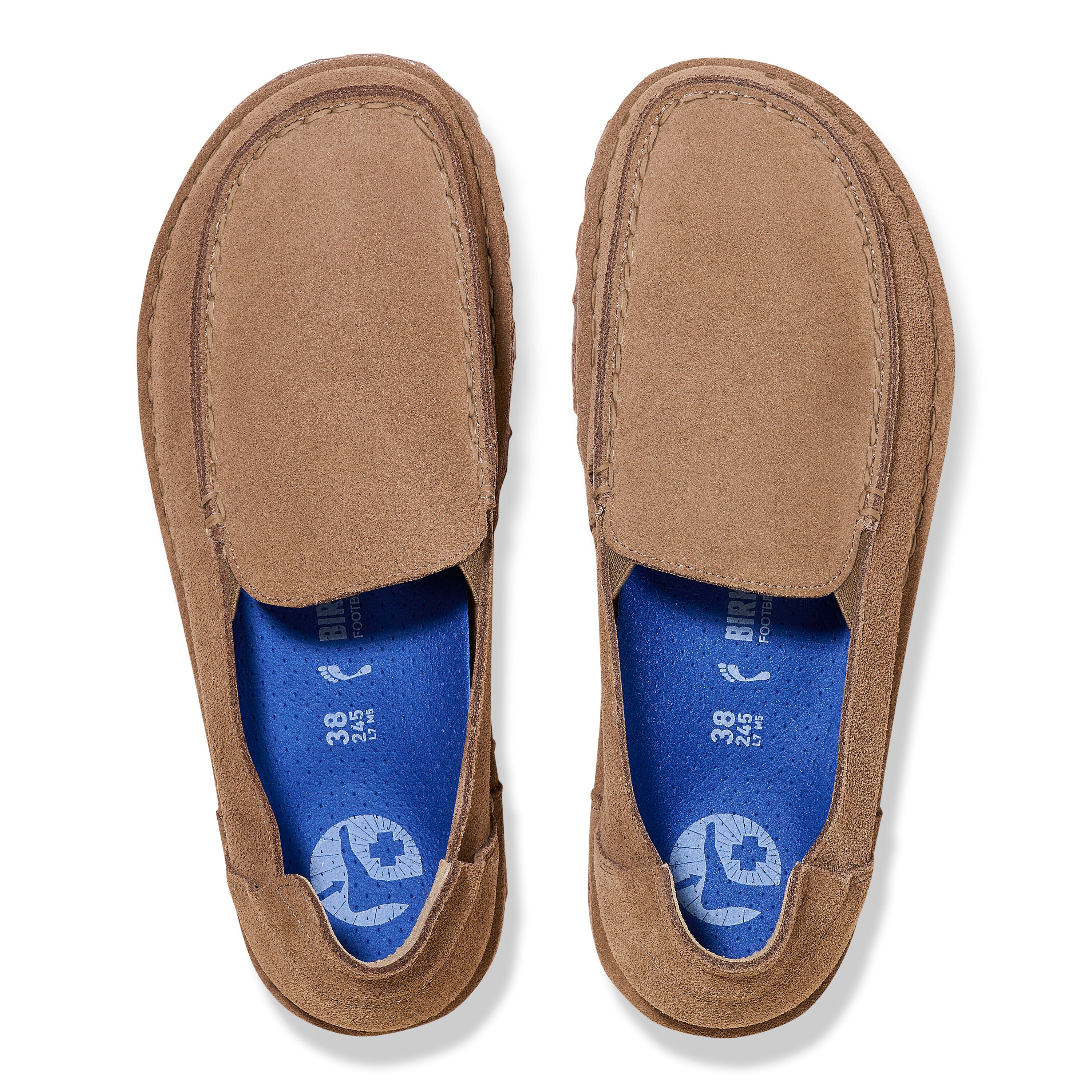 Birkenstock Limited Edition Utti Slip On taupe suede