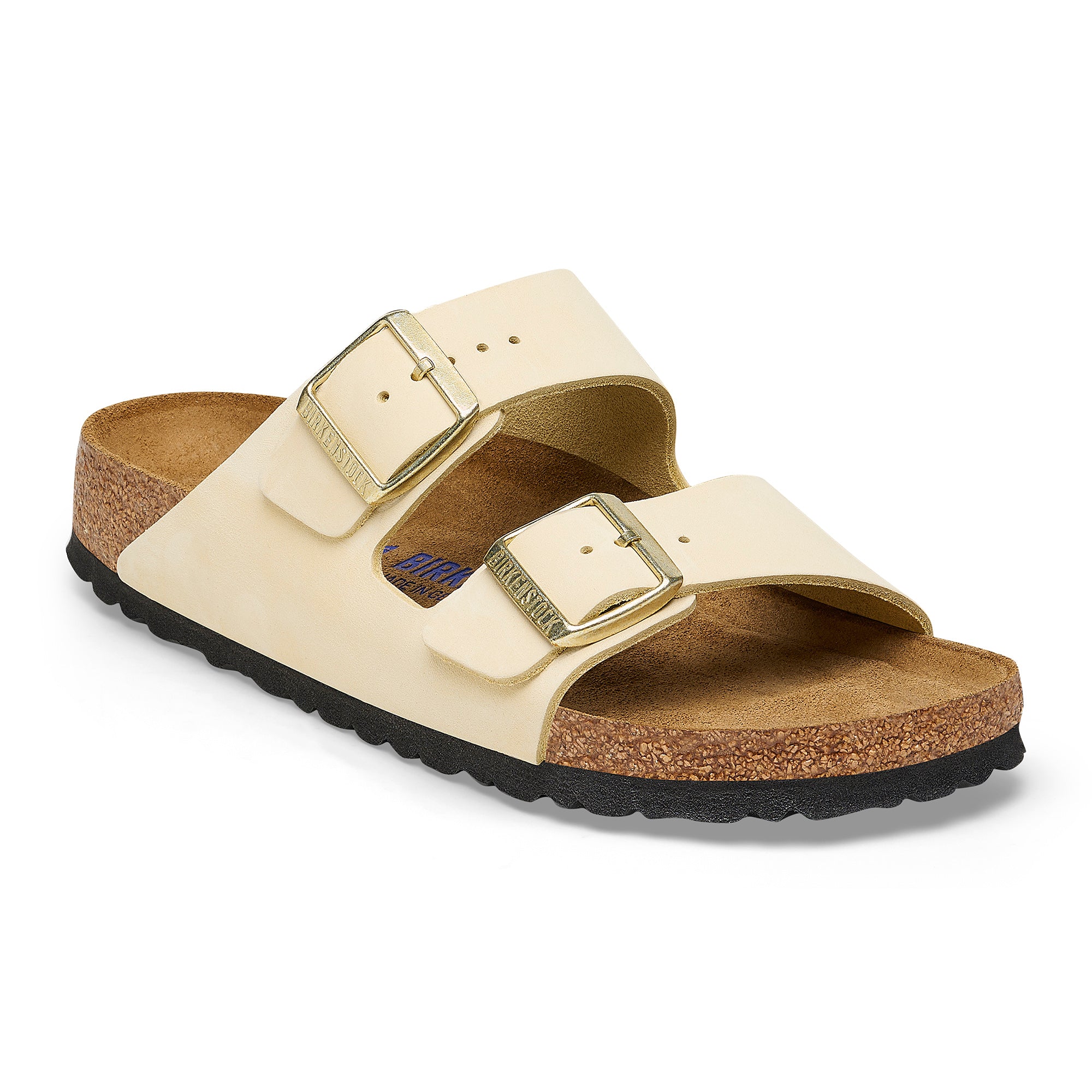 Birkenstock Limited Edition Arizona Soft Footbed ecru nubuck