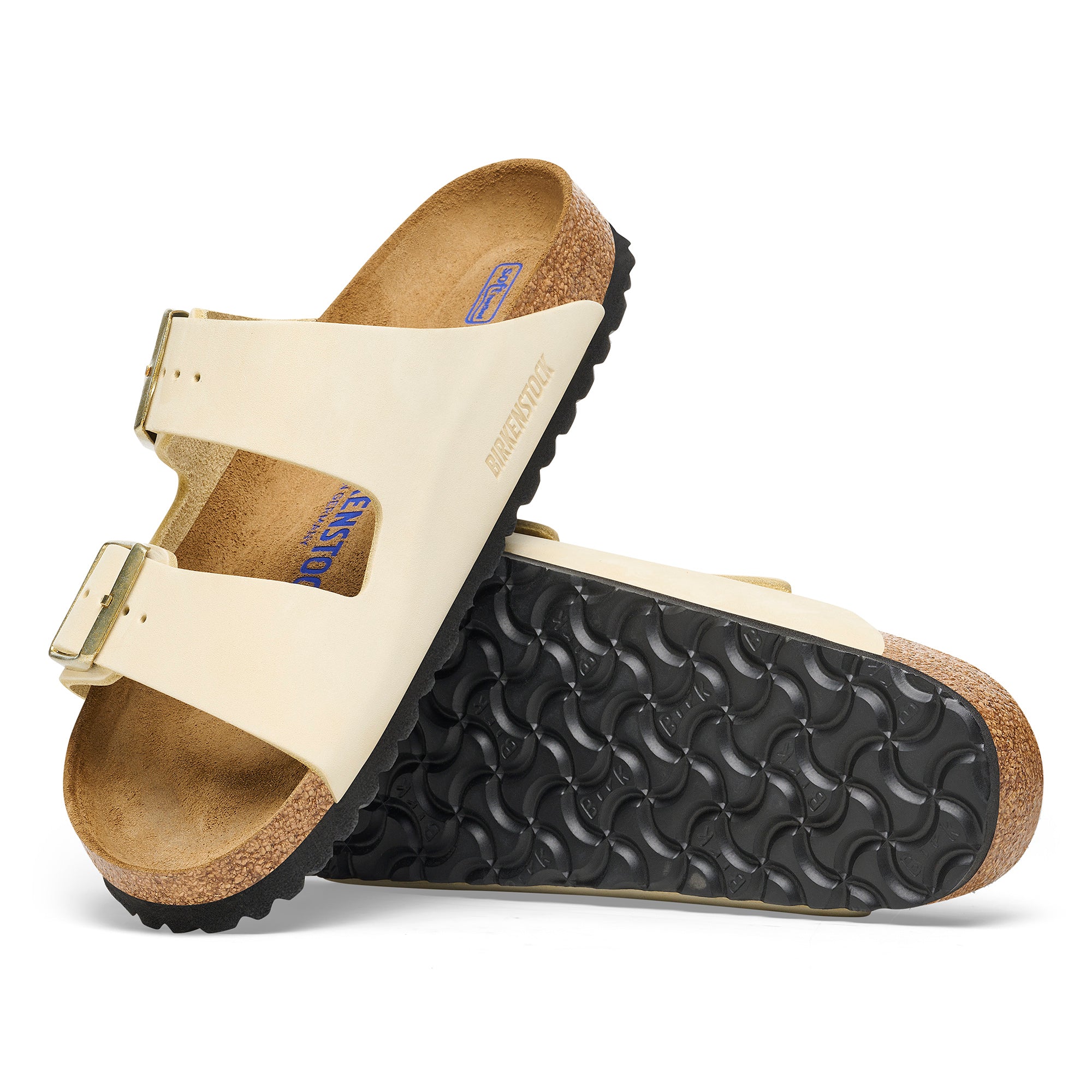 Birkenstock Arizona Soft Footbed ecru nubuck