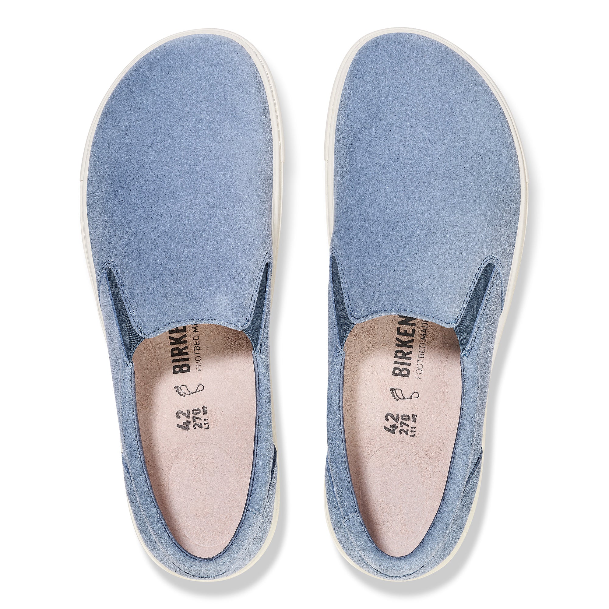 Birkenstock Limited Edition Oswego elemental blue suede