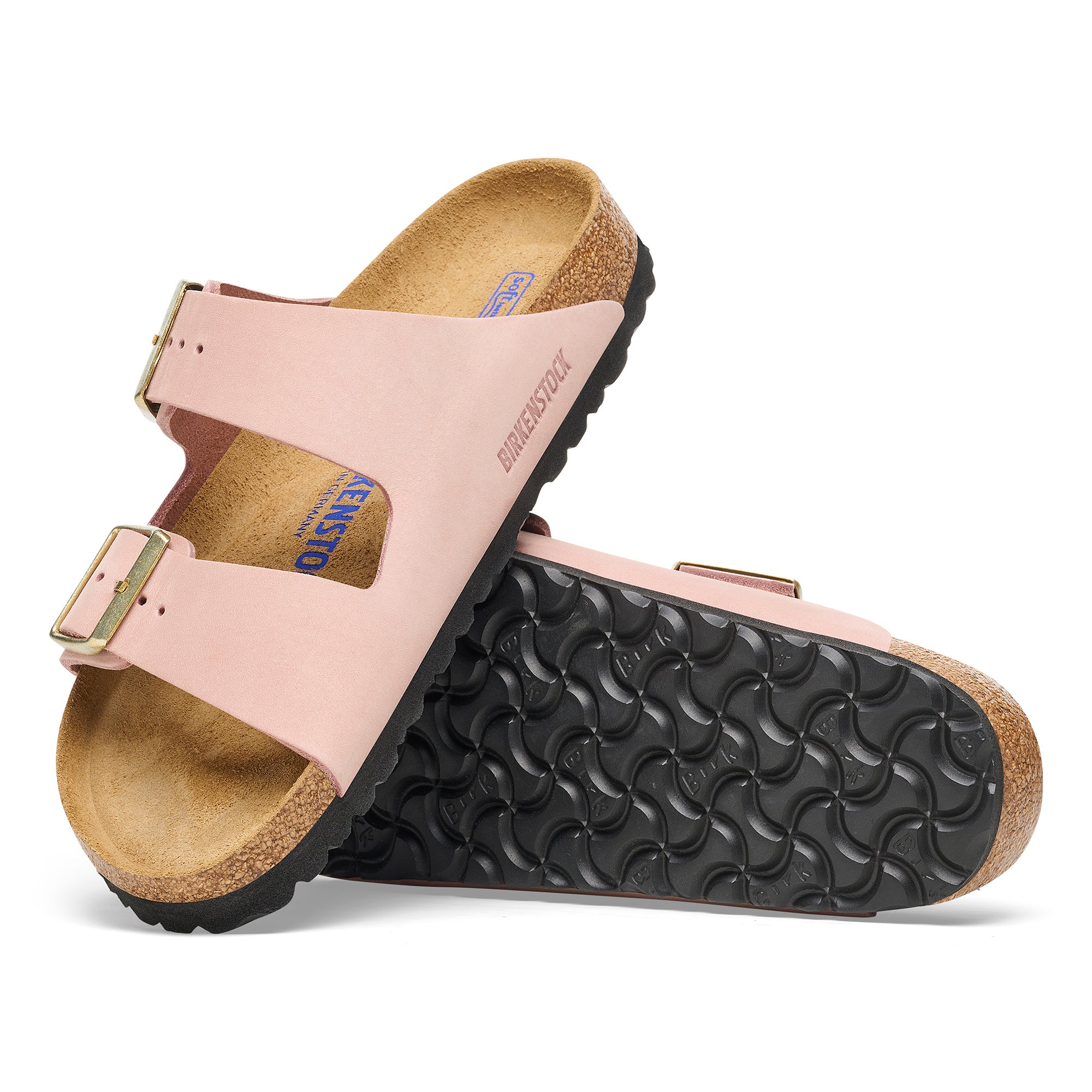 Birkenstock Arizona Soft Footbed soft pink nubuck