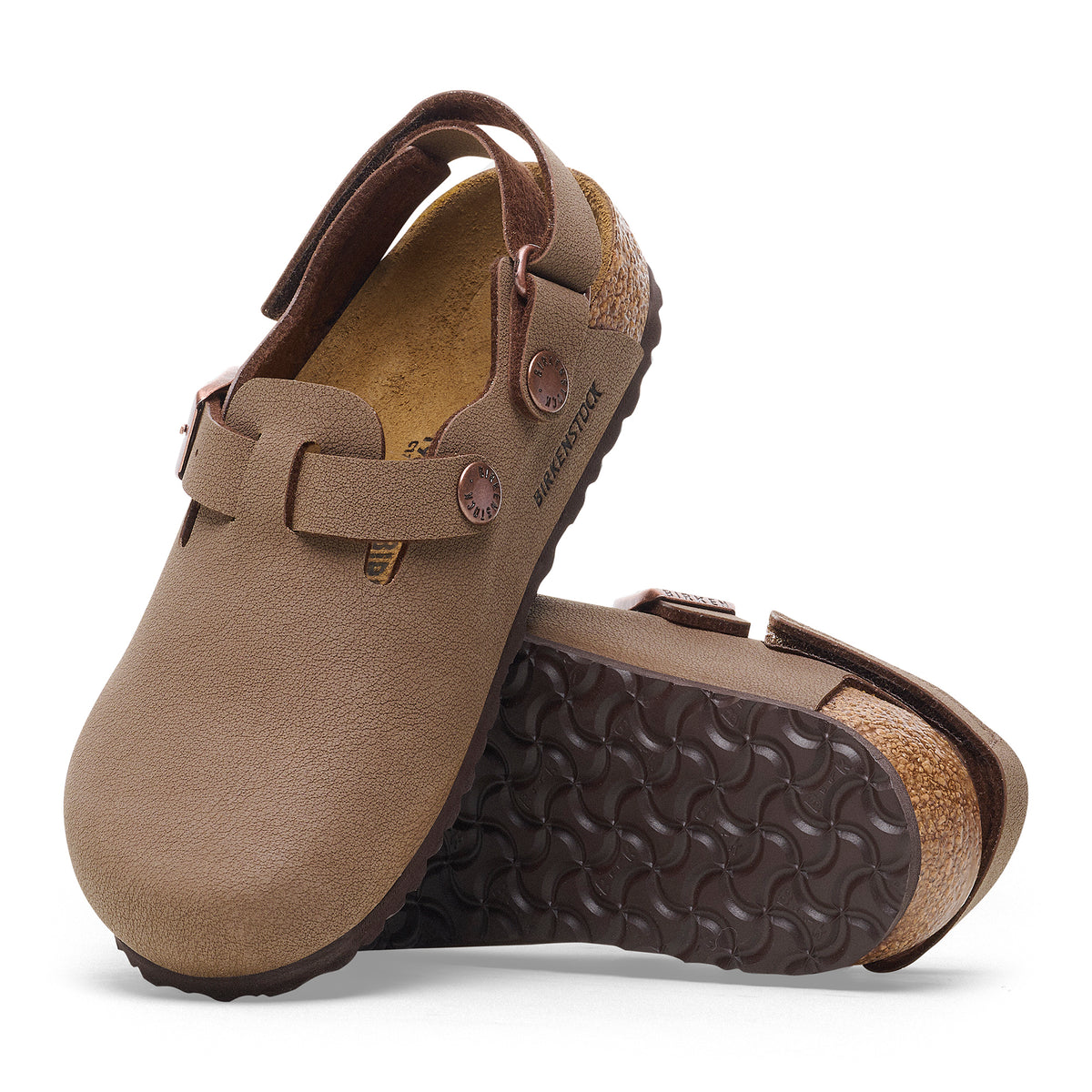 Birkenstock Kids Tokio mocha Birkibuc