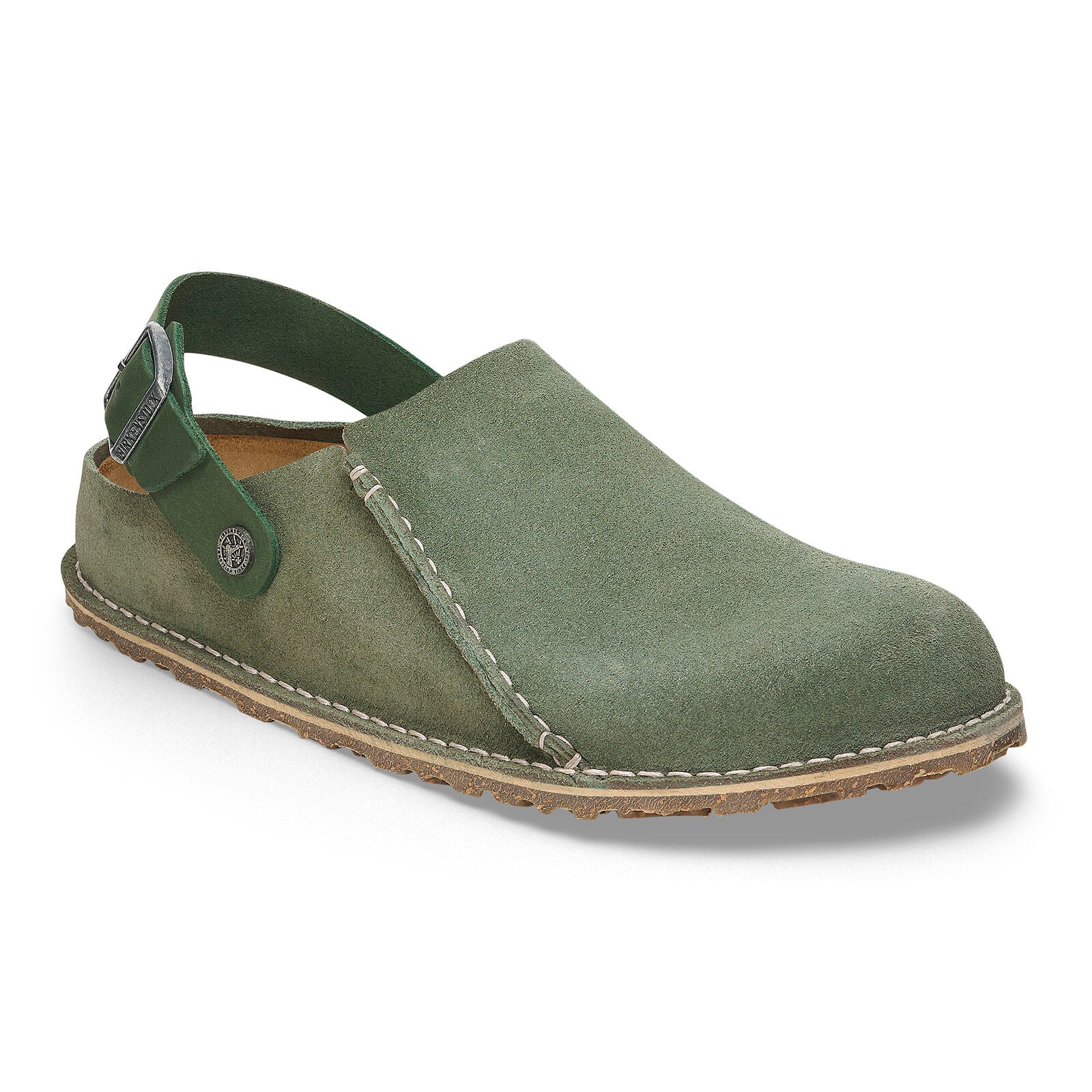 Birkenstock Lutry thyme suede