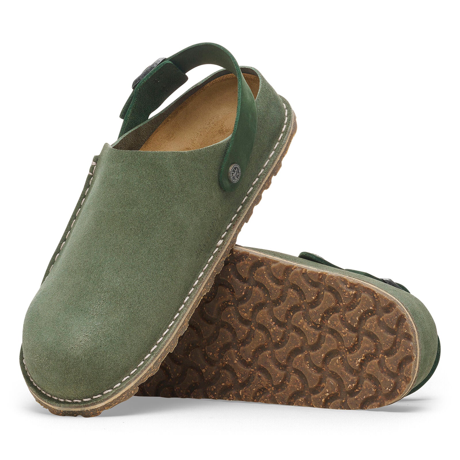 Birkenstock Lutry thyme suede