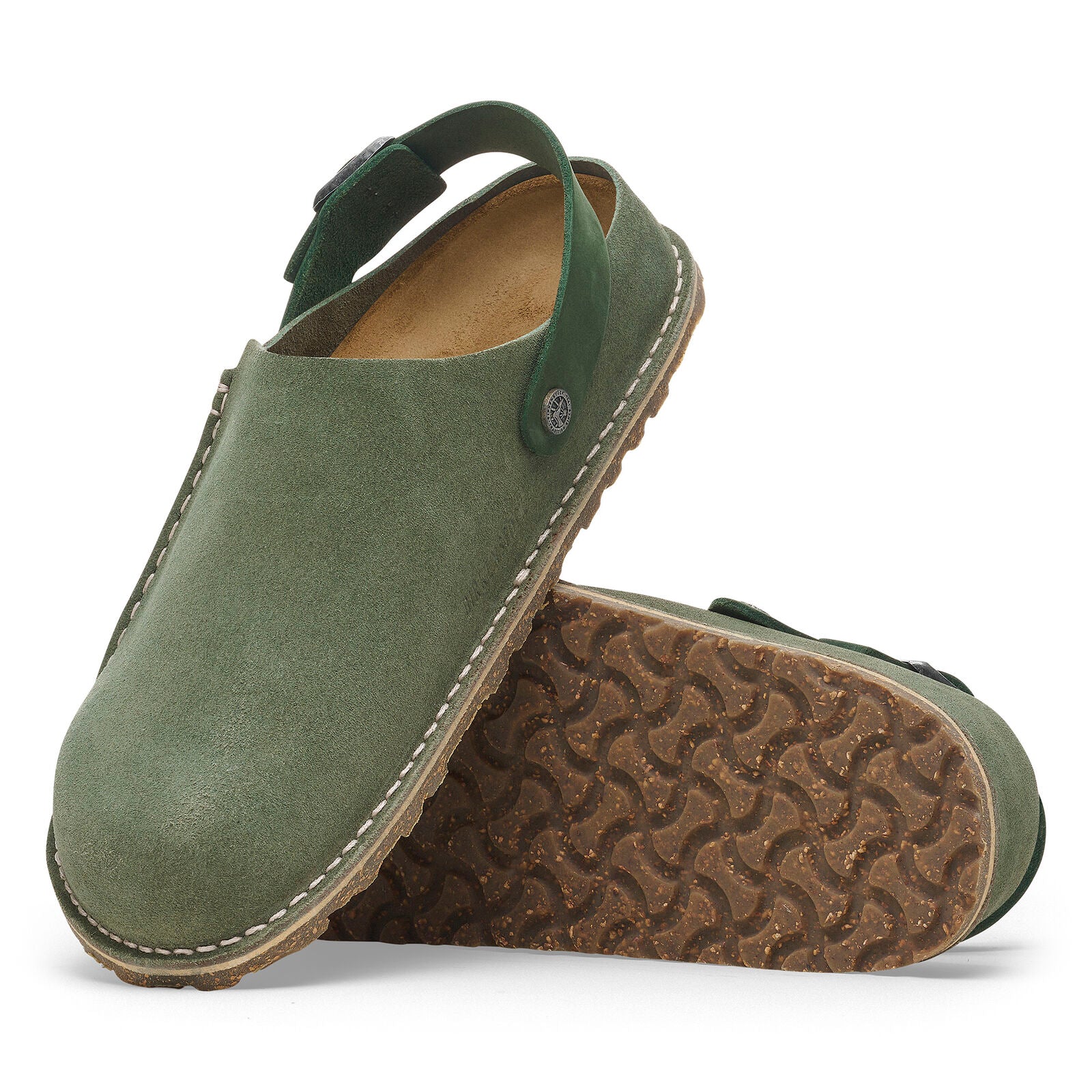 Birkenstock Limited Edition Lutry thyme suede