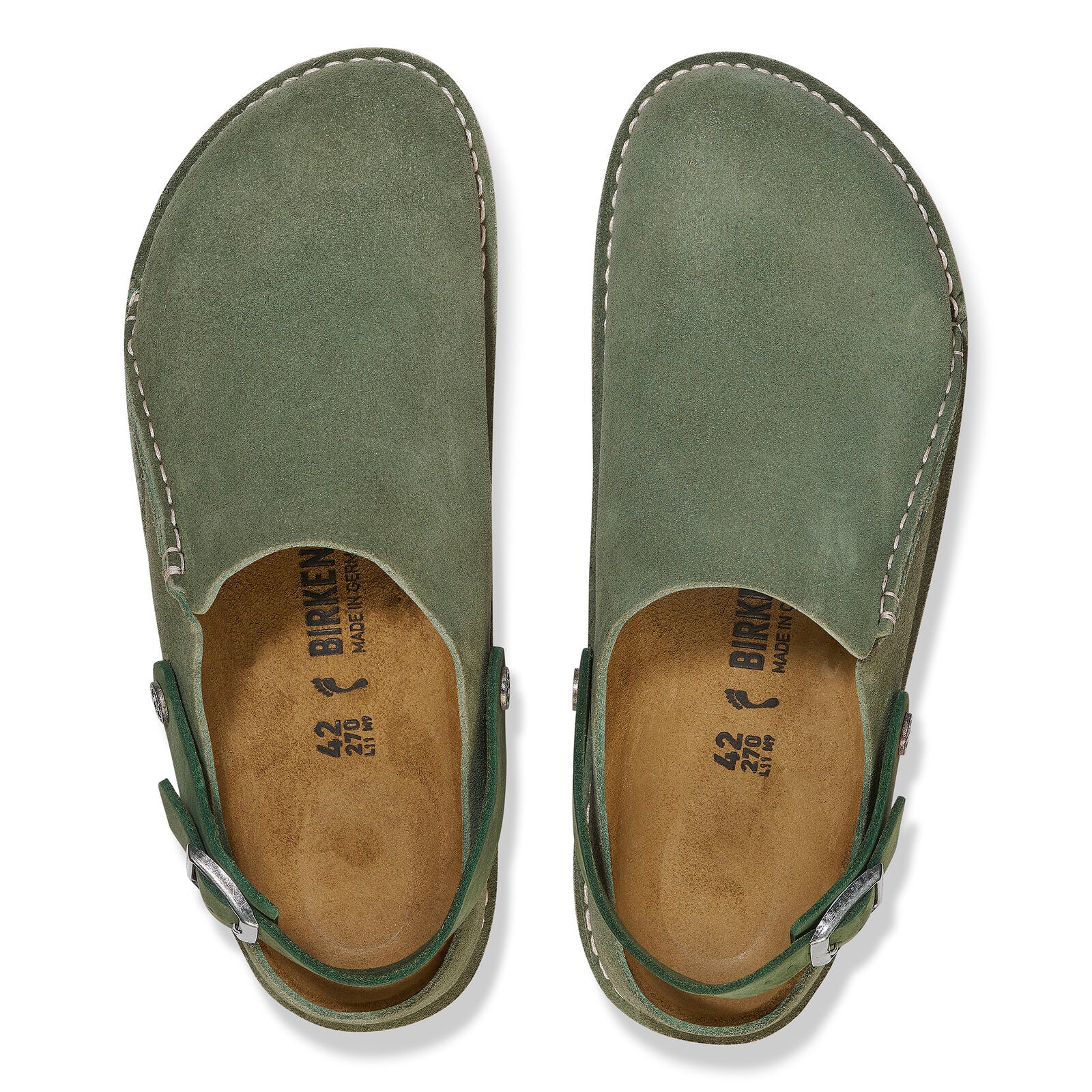 Birkenstock Lutry thyme suede