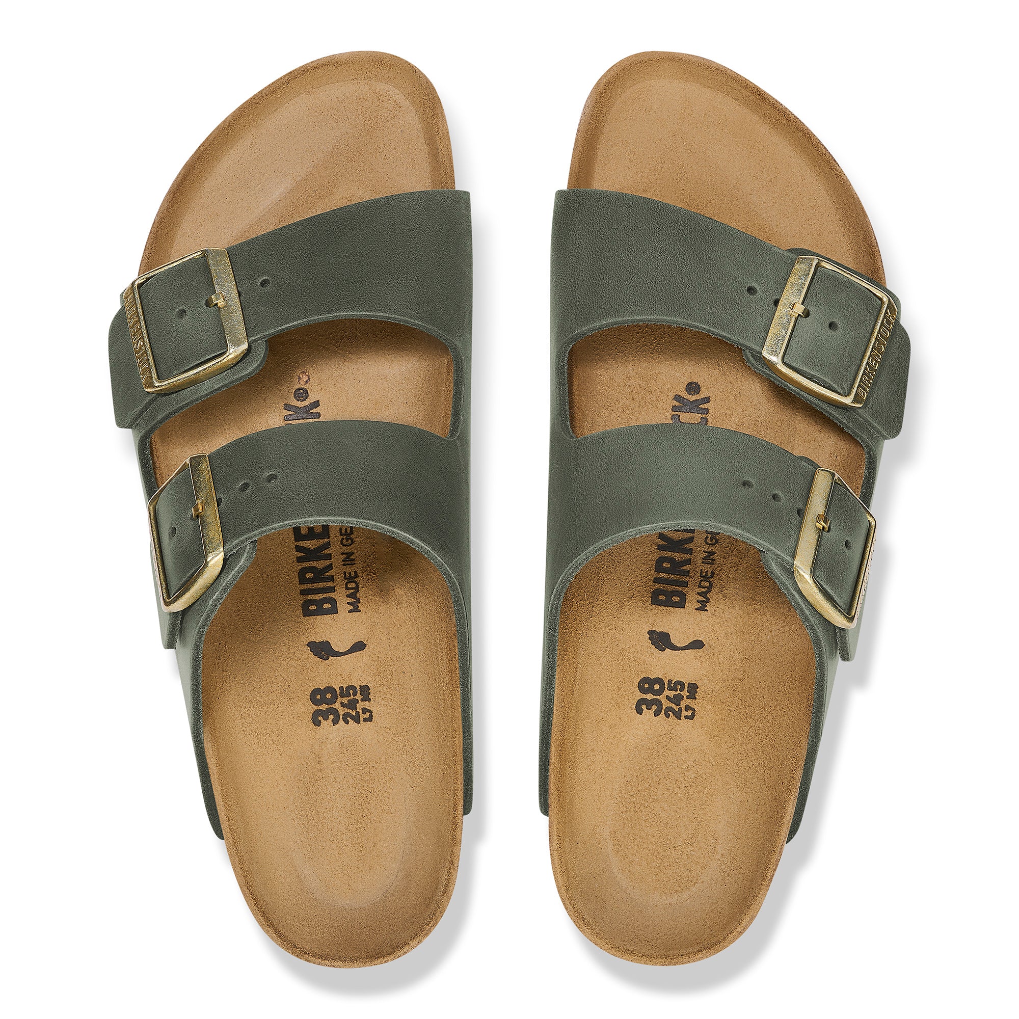 Birkenstock Arizona thyme oiled leather