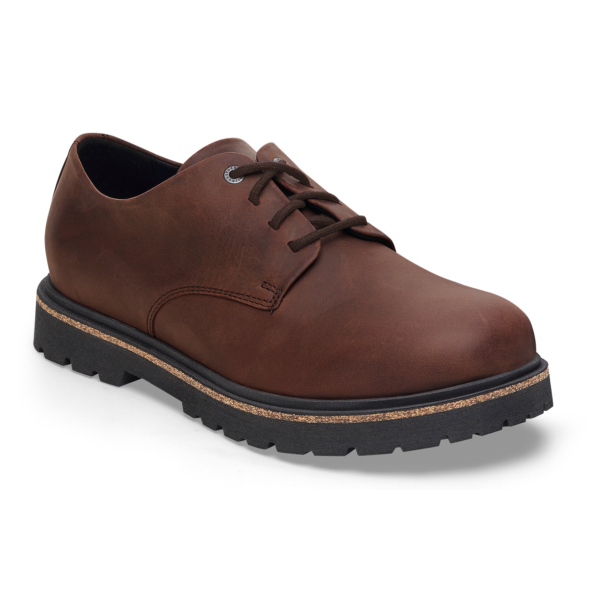 Birkenstock Highwood Lace Low habana oiled leather