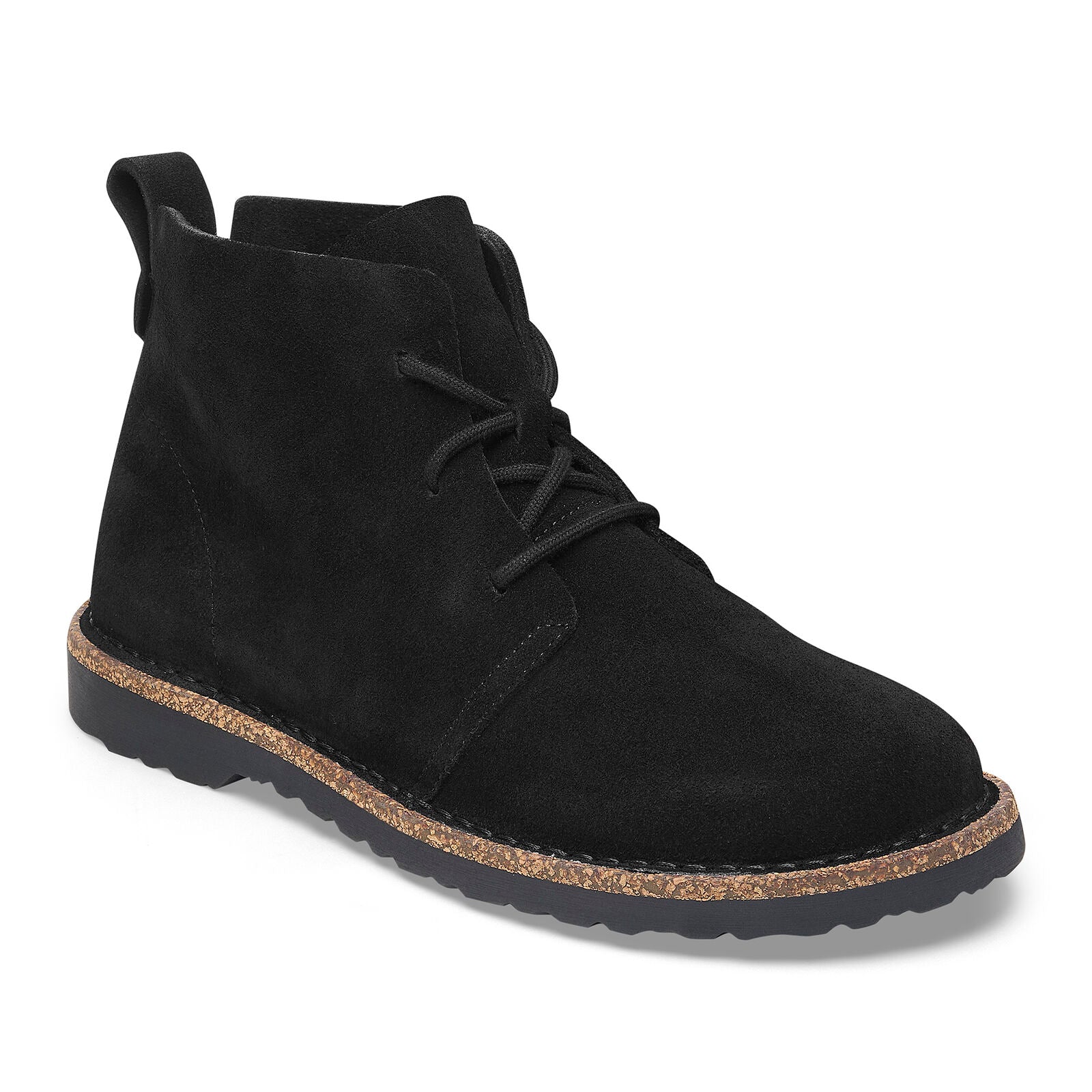 Birkenstock Uppsala Mid Chukka black suede