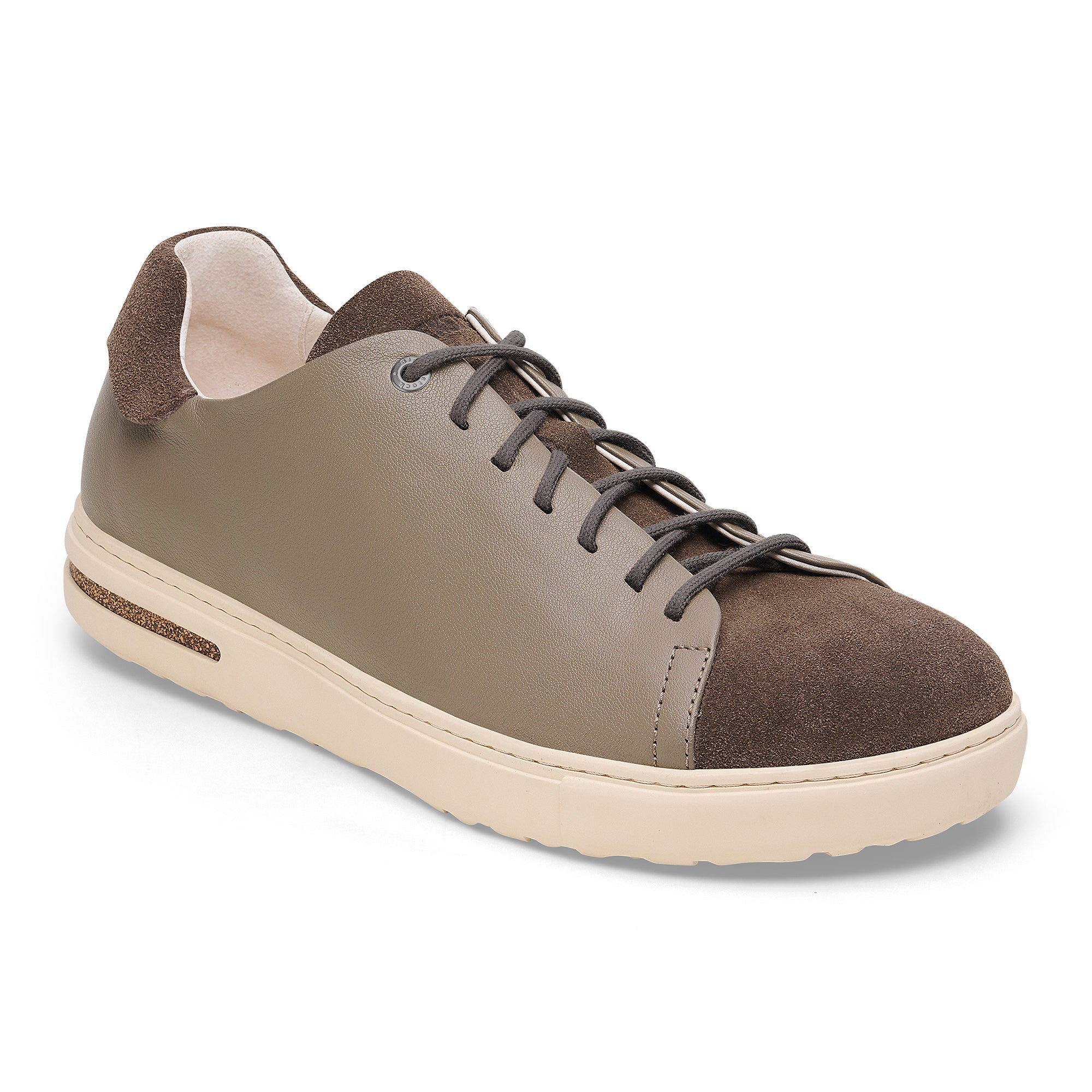 Birkenstock Bend Low concrete gray leather/suede
