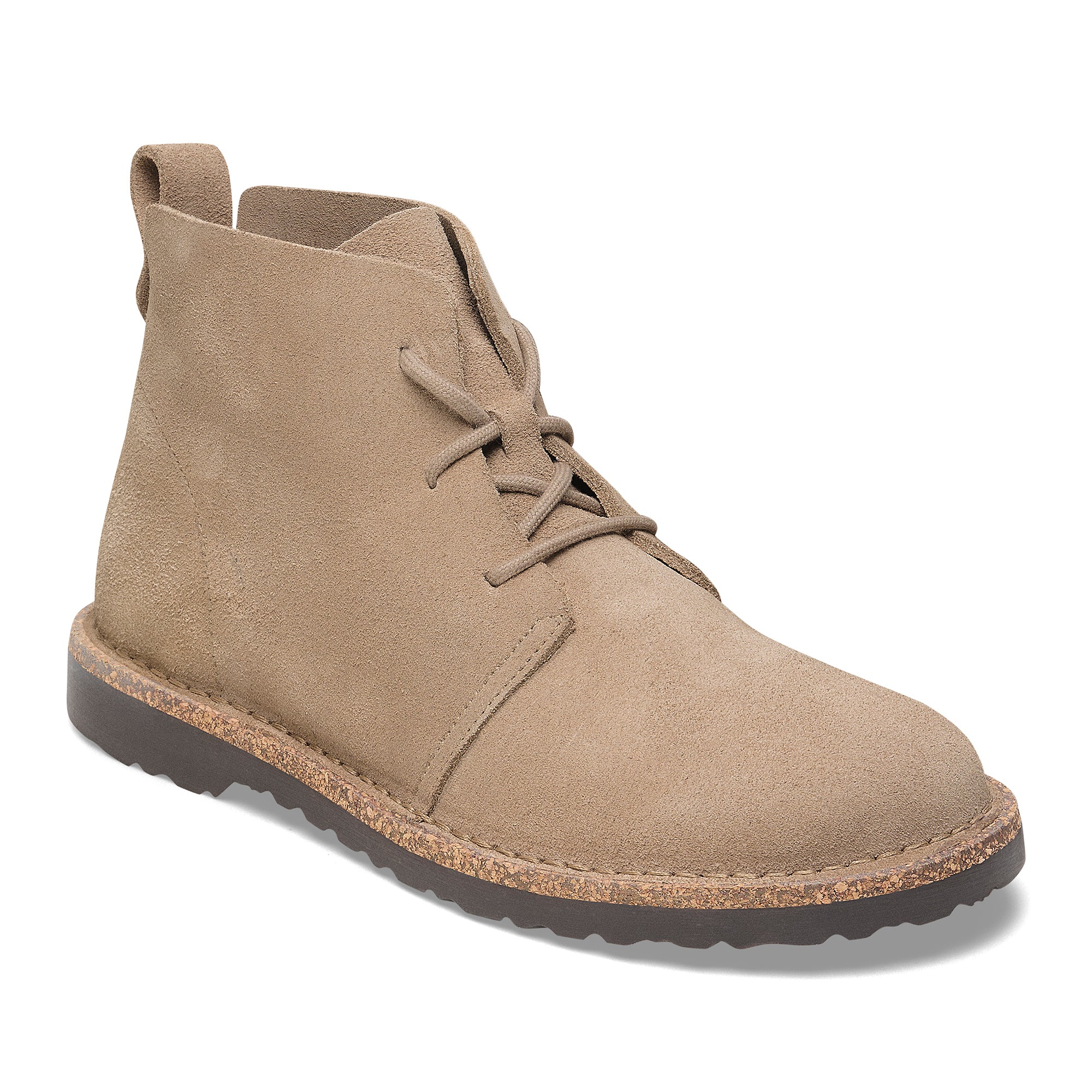 Birkenstock Uppsala Mid Chukka taupe suede