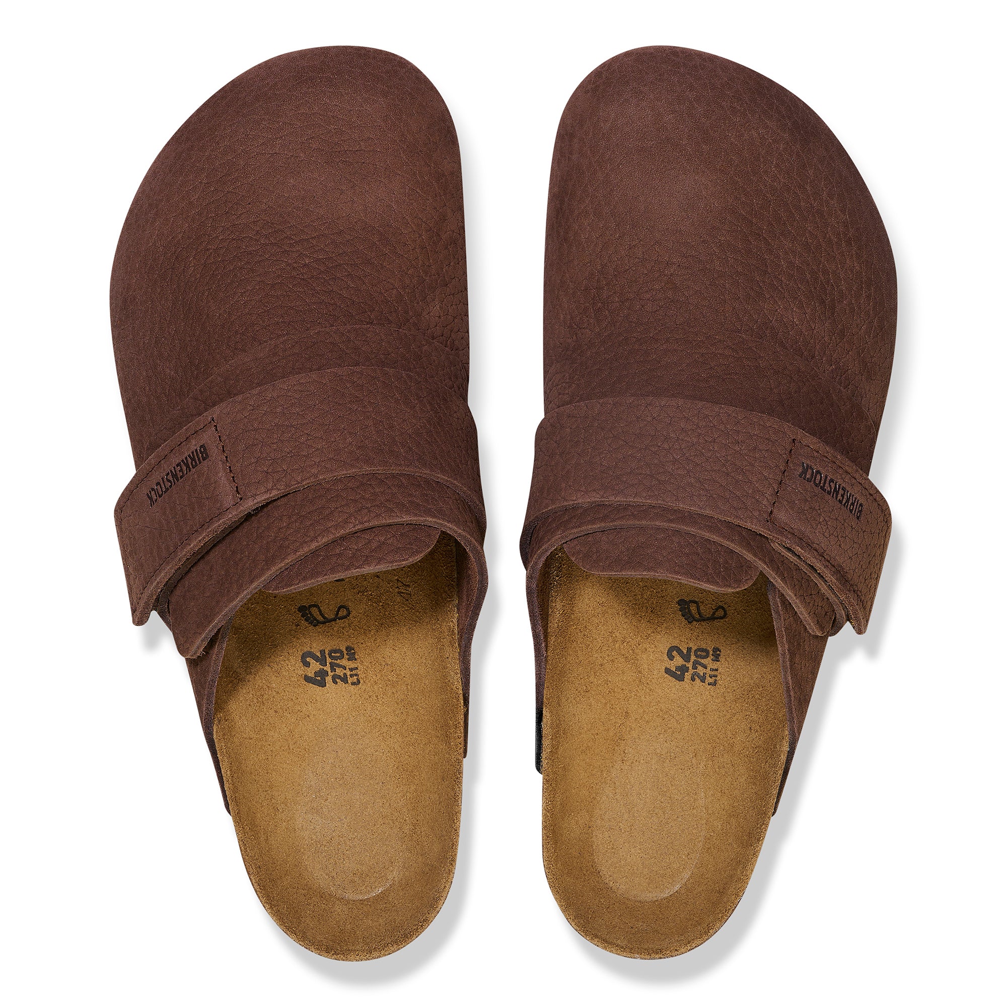 Birkenstock Nagoya desert buck roast nubuck