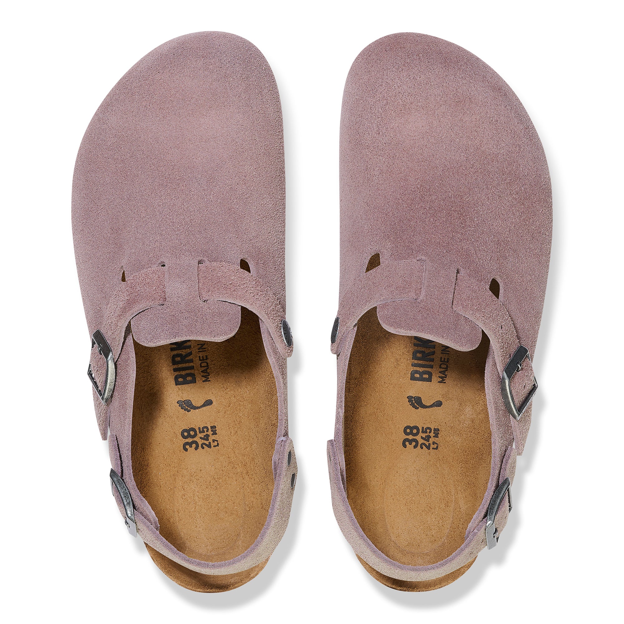Birkenstock Tokio faded purple suede