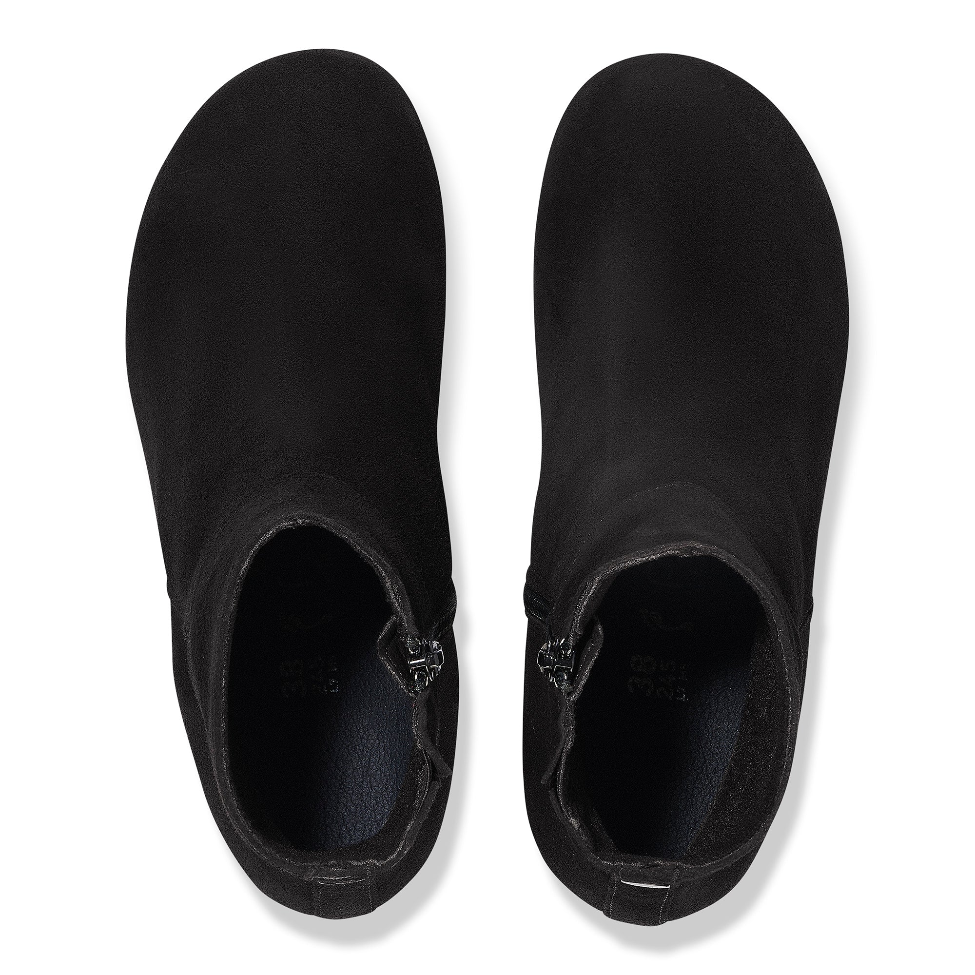 Papillio Ebba black suede by Birkenstock