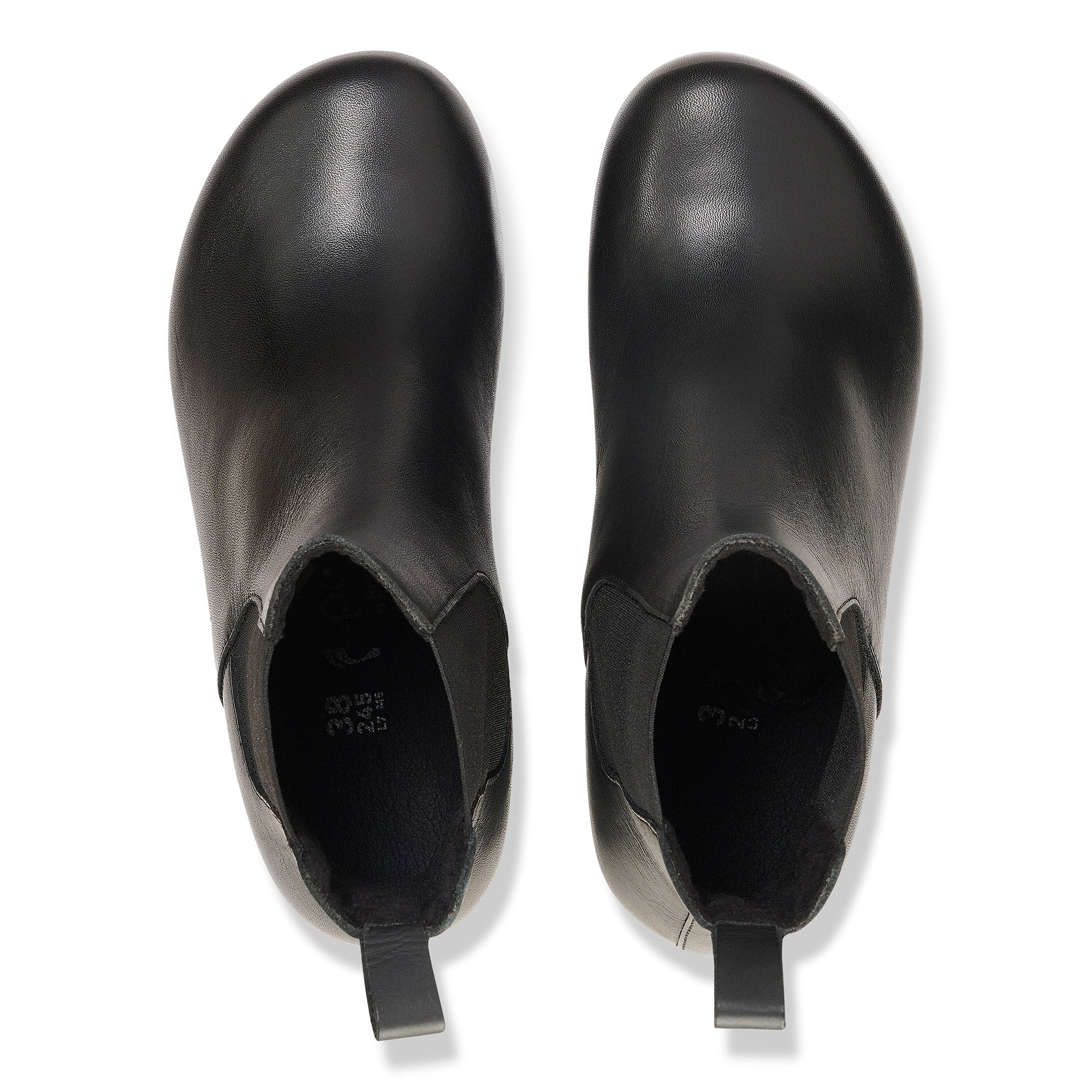 Papillio Ebba Slip On black leather by Birkenstock