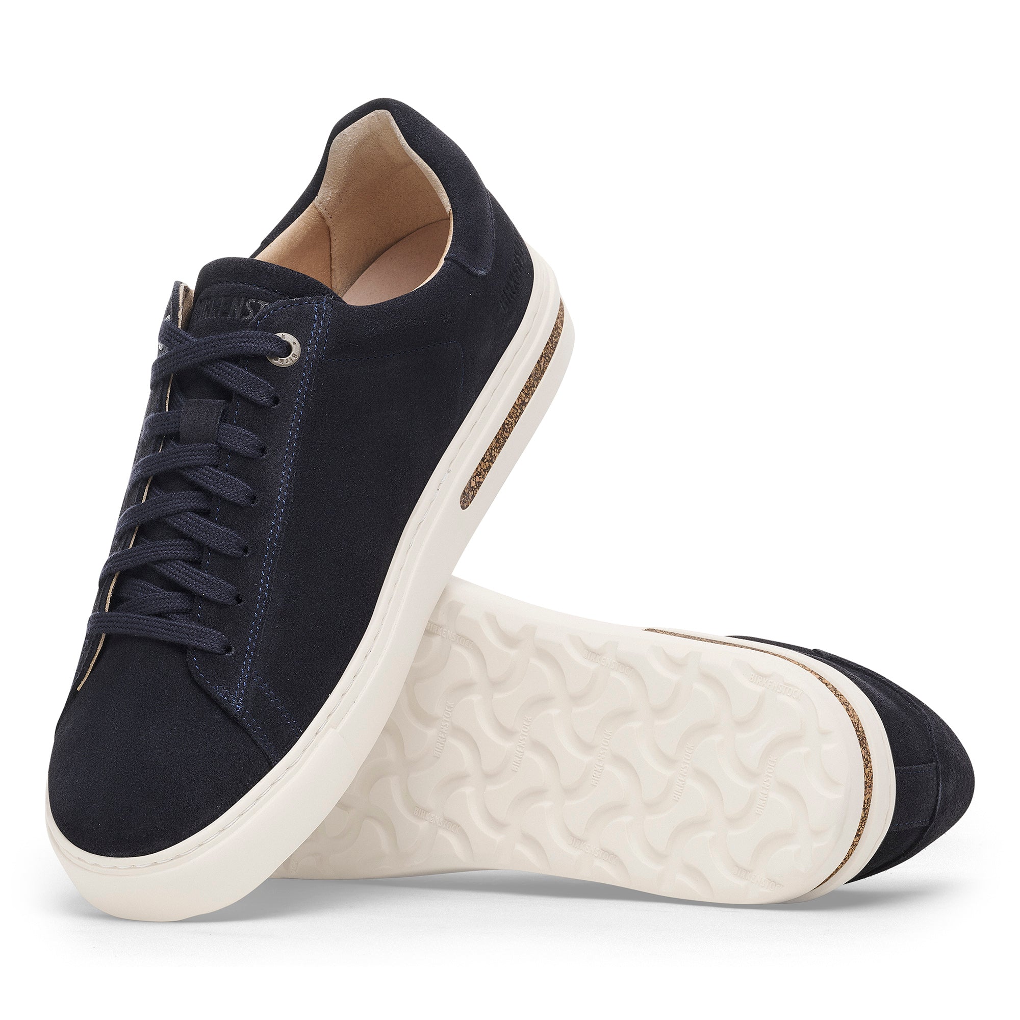 Birkenstock Bend Low midnight suede