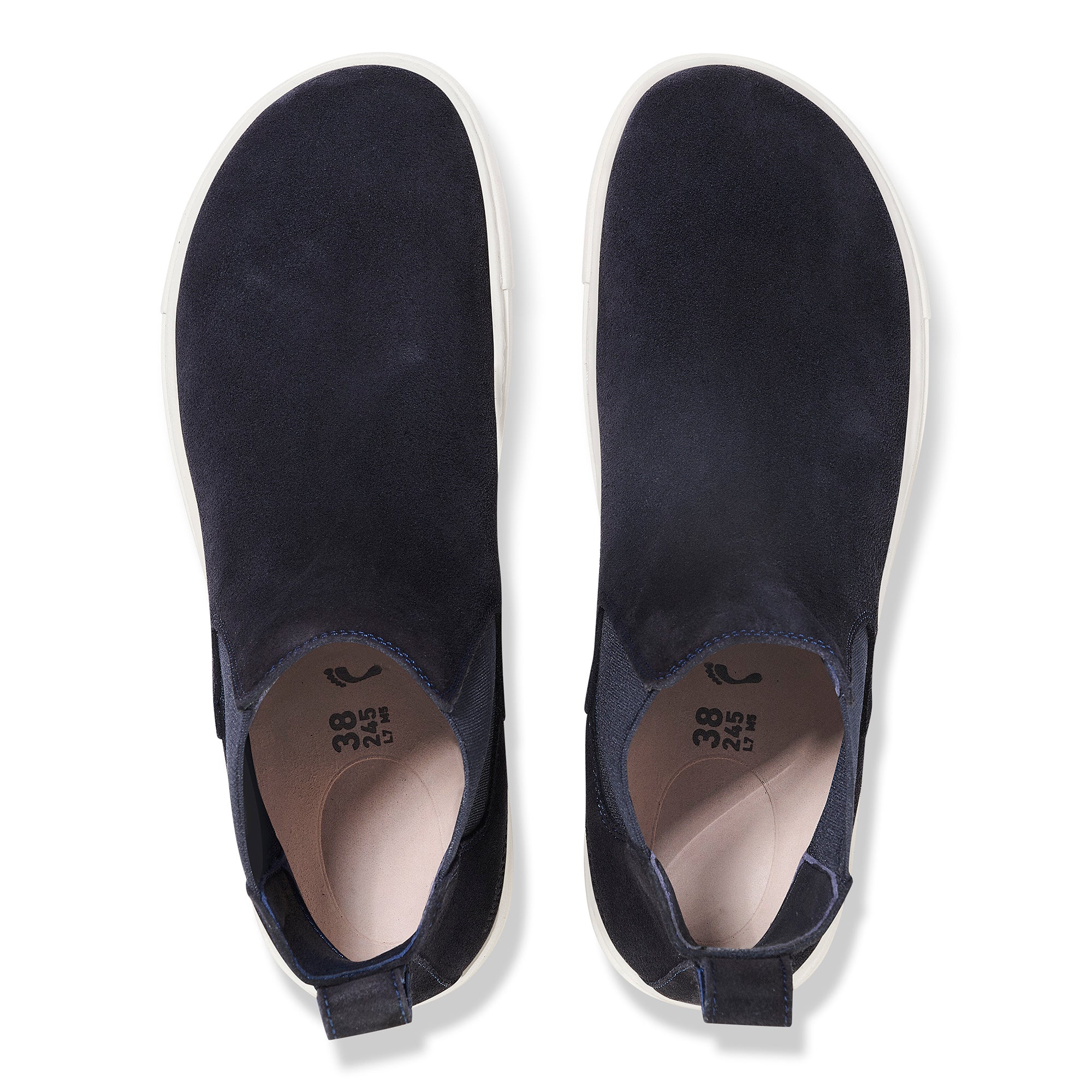 Birkenstock Bend Chelsea midnight suede