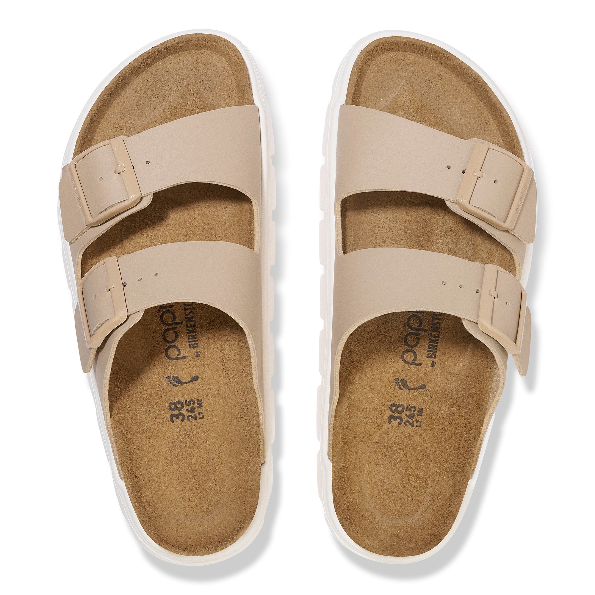 Papillio Arizona Chunky sandcastle Birko-Flor by Birkenstock