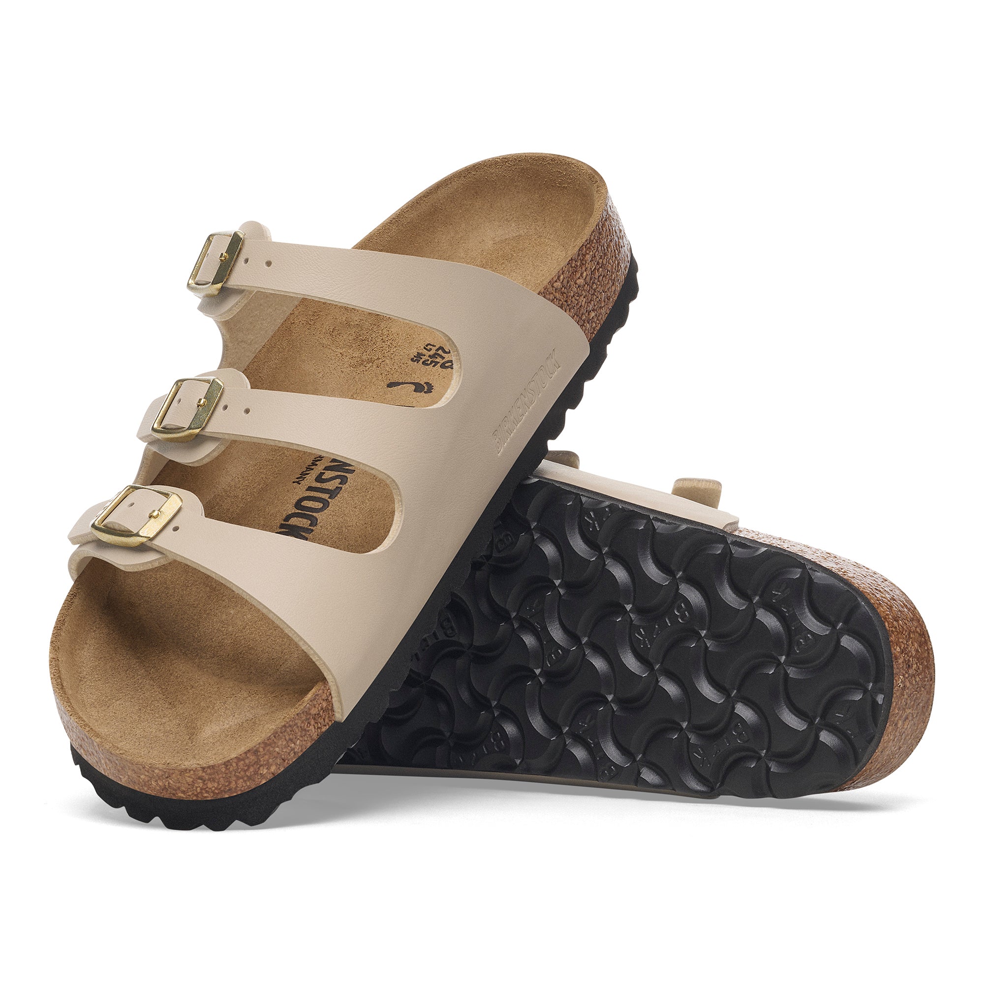 Birkenstock Florida sandcastle Birko-Flor