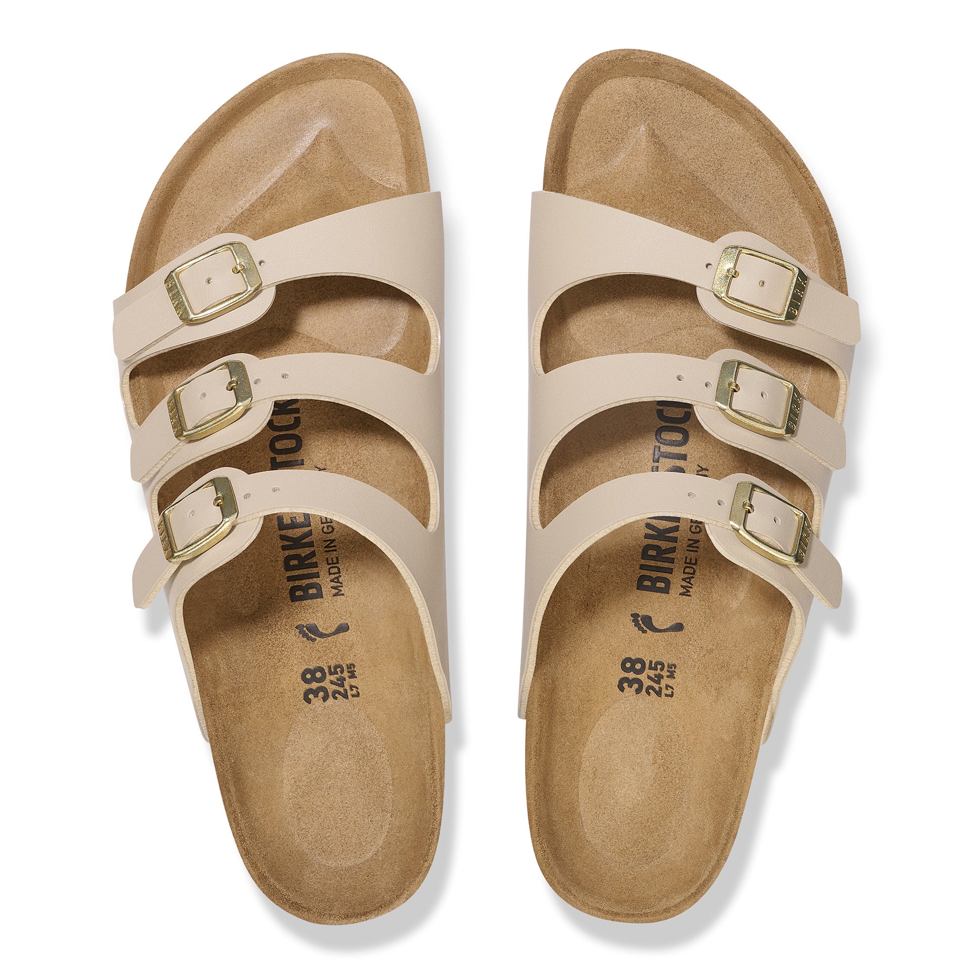 Birkenstock Florida sandcastle Birko-Flor
