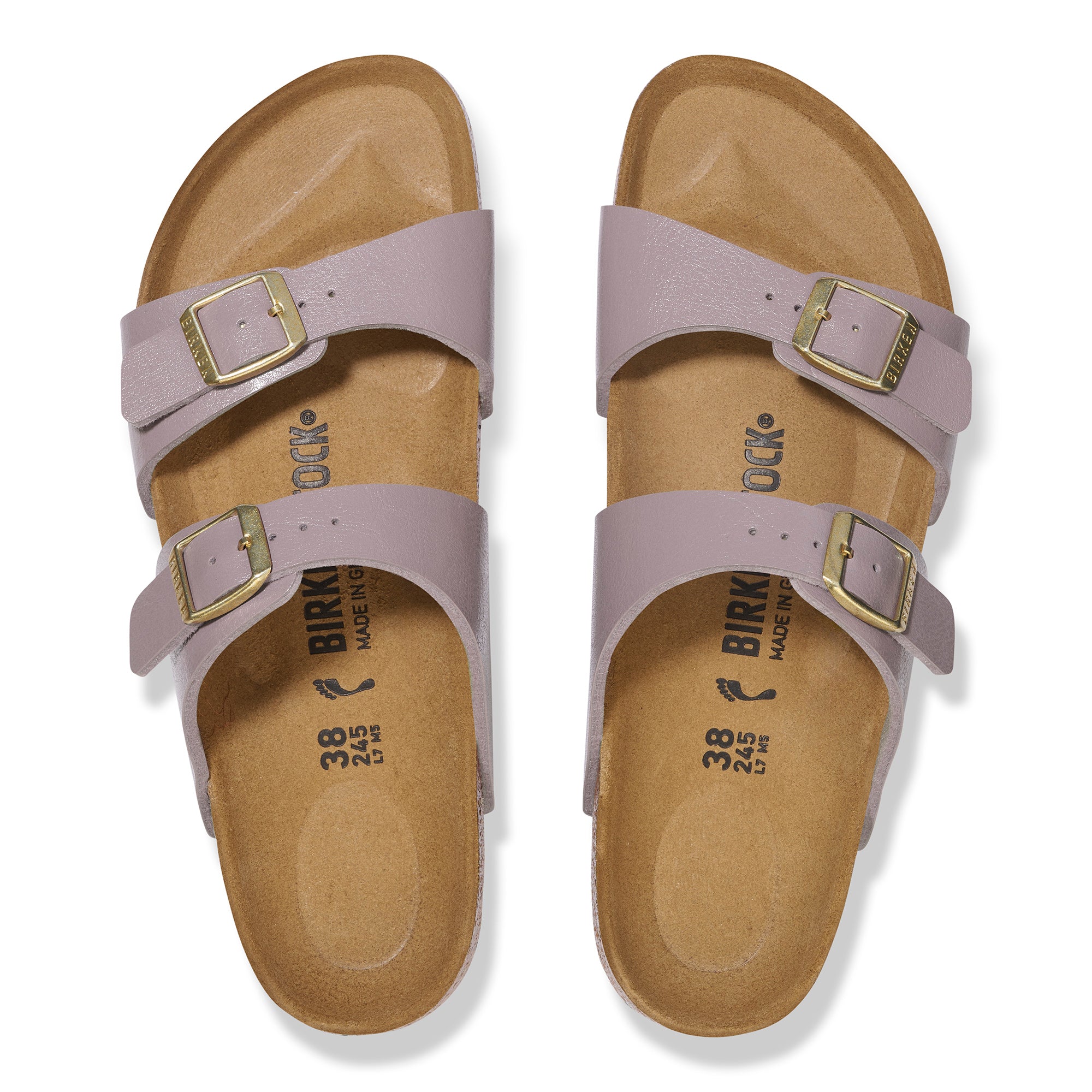 Birkenstock Sydney graceful faded purple Birko-Flor