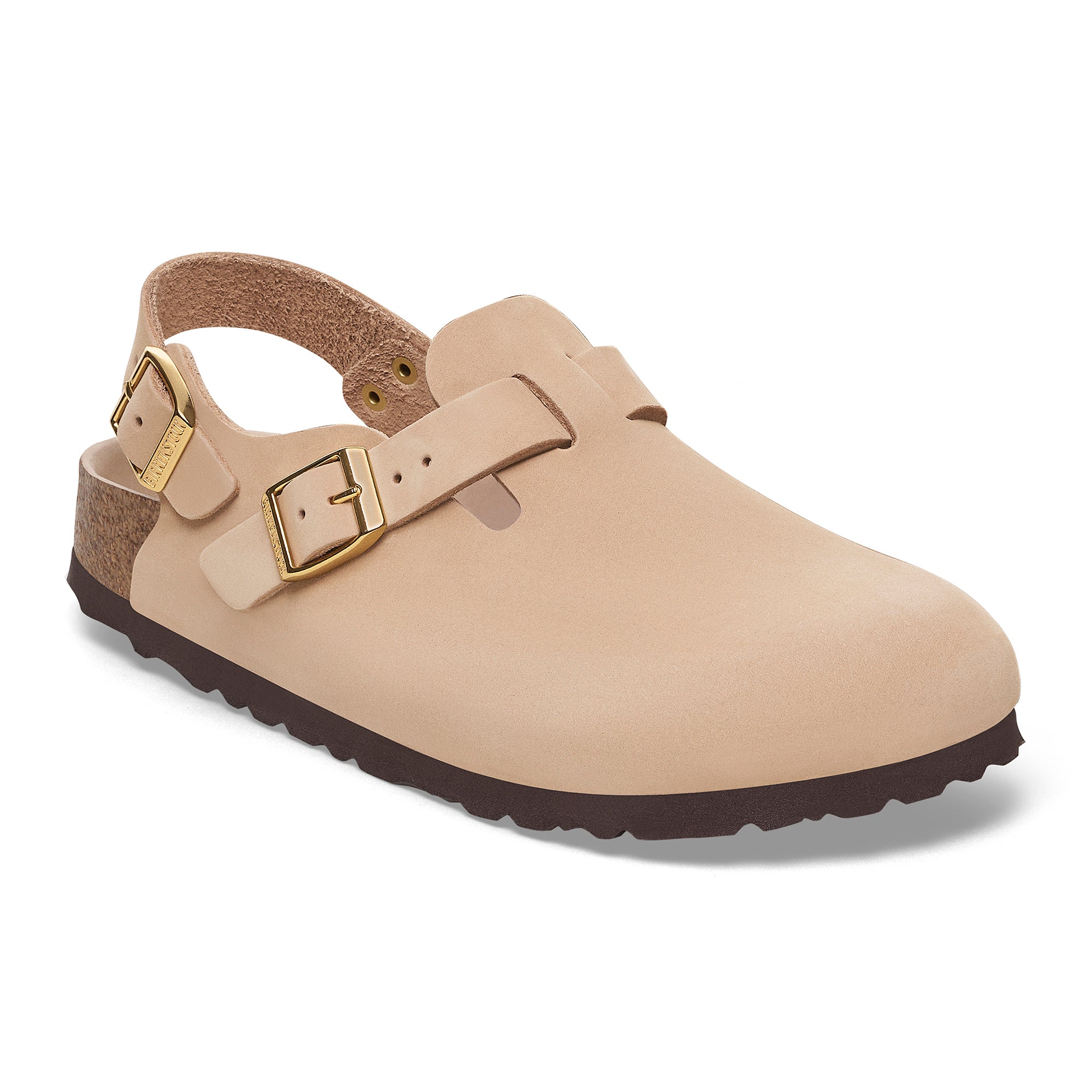 Birkenstock Tokio Hex sandcastle nubuck