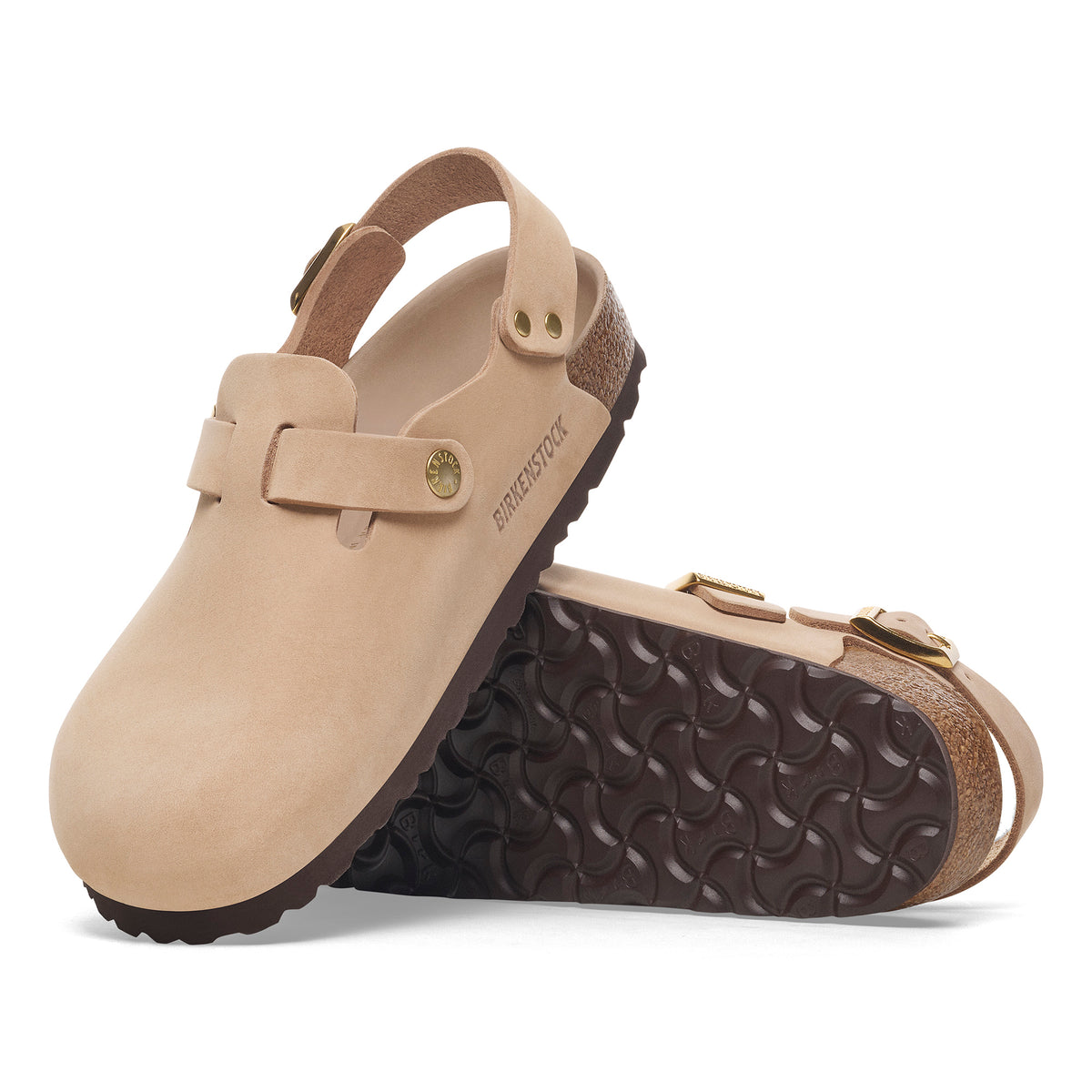 Birkenstock Tokio Hex sandcastle nubuck
