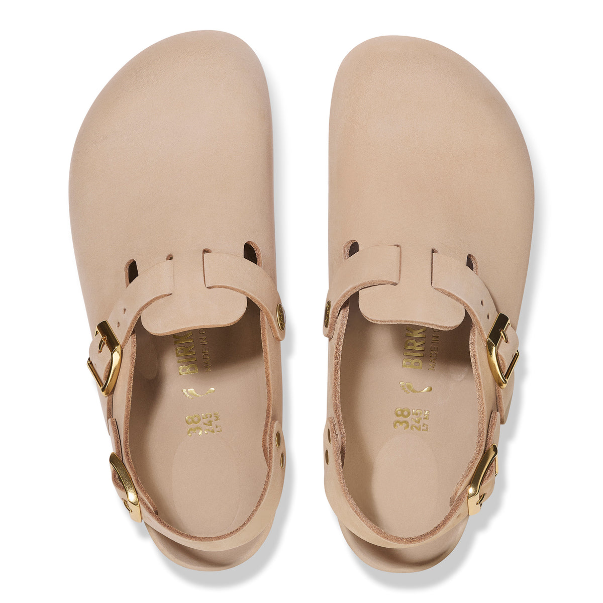 Birkenstock Tokio Hex sandcastle nubuck