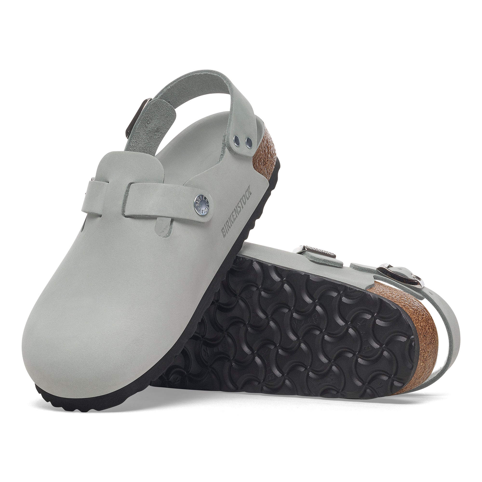Birkenstock Tokio Hex pure sage nubuck