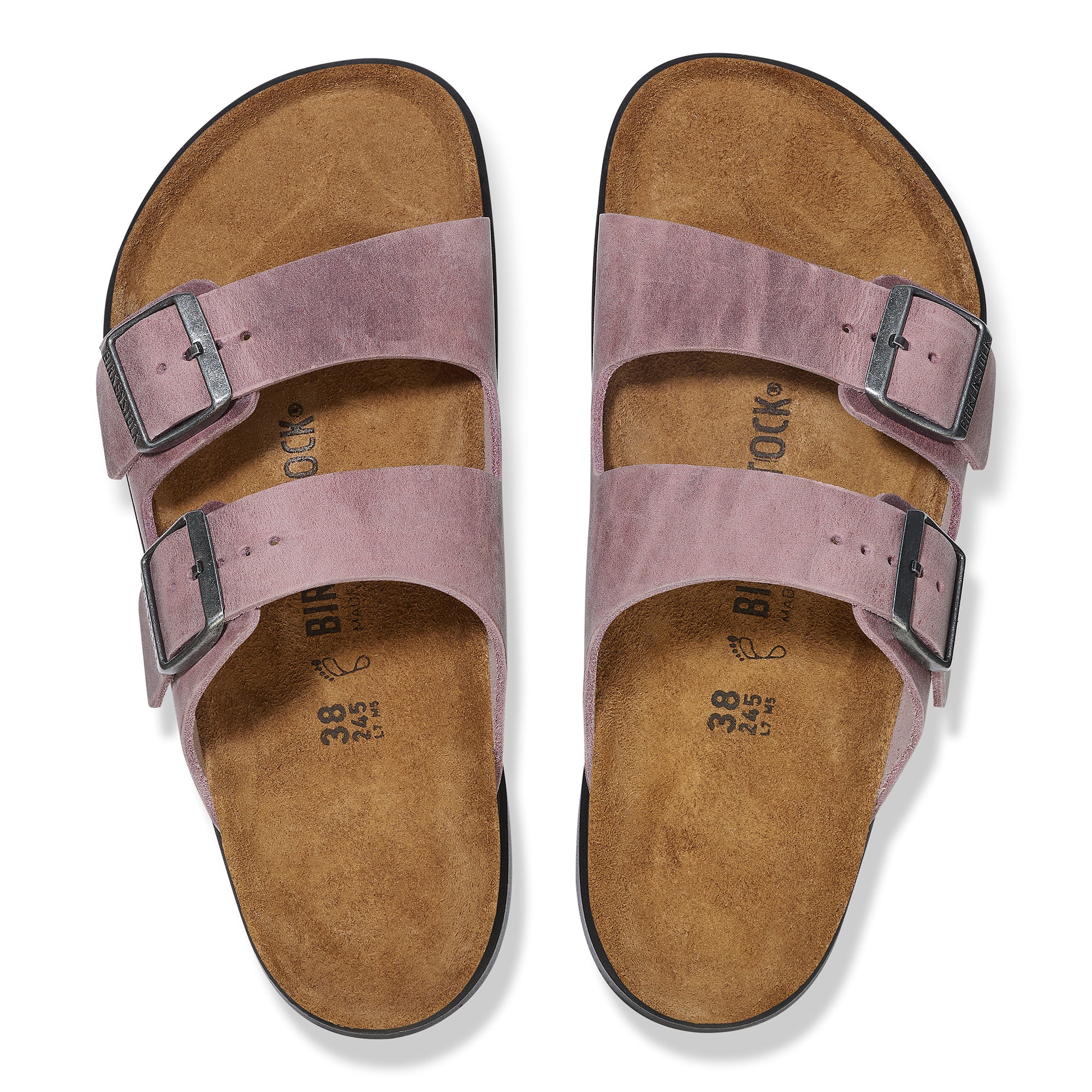 Birkenstock Women's Arizona Crosstown lavender oiled leather
