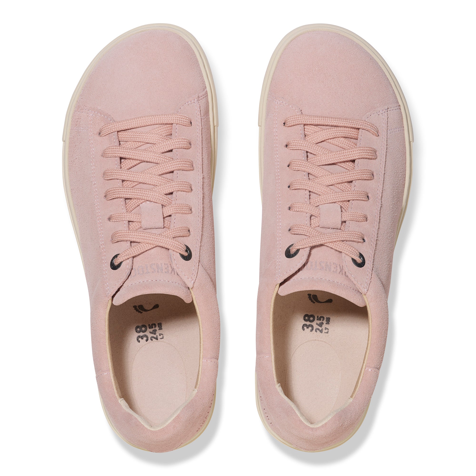 Birkenstock Bend Low light rose suede