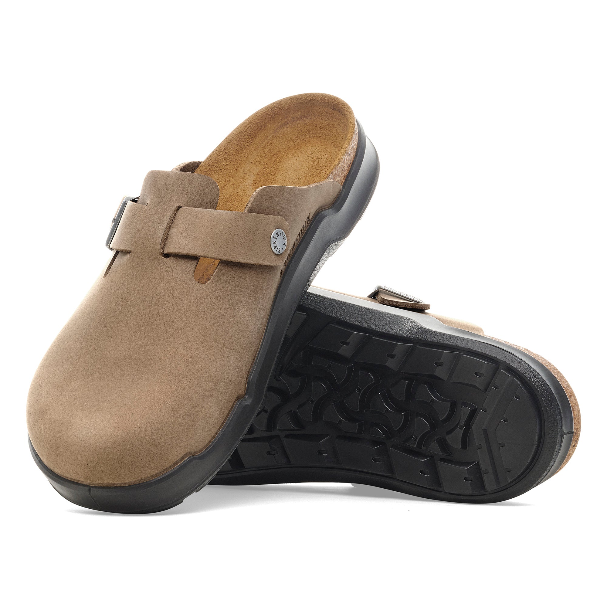 Birkenstock Men's Boston Crosstown tobacco oiled leather