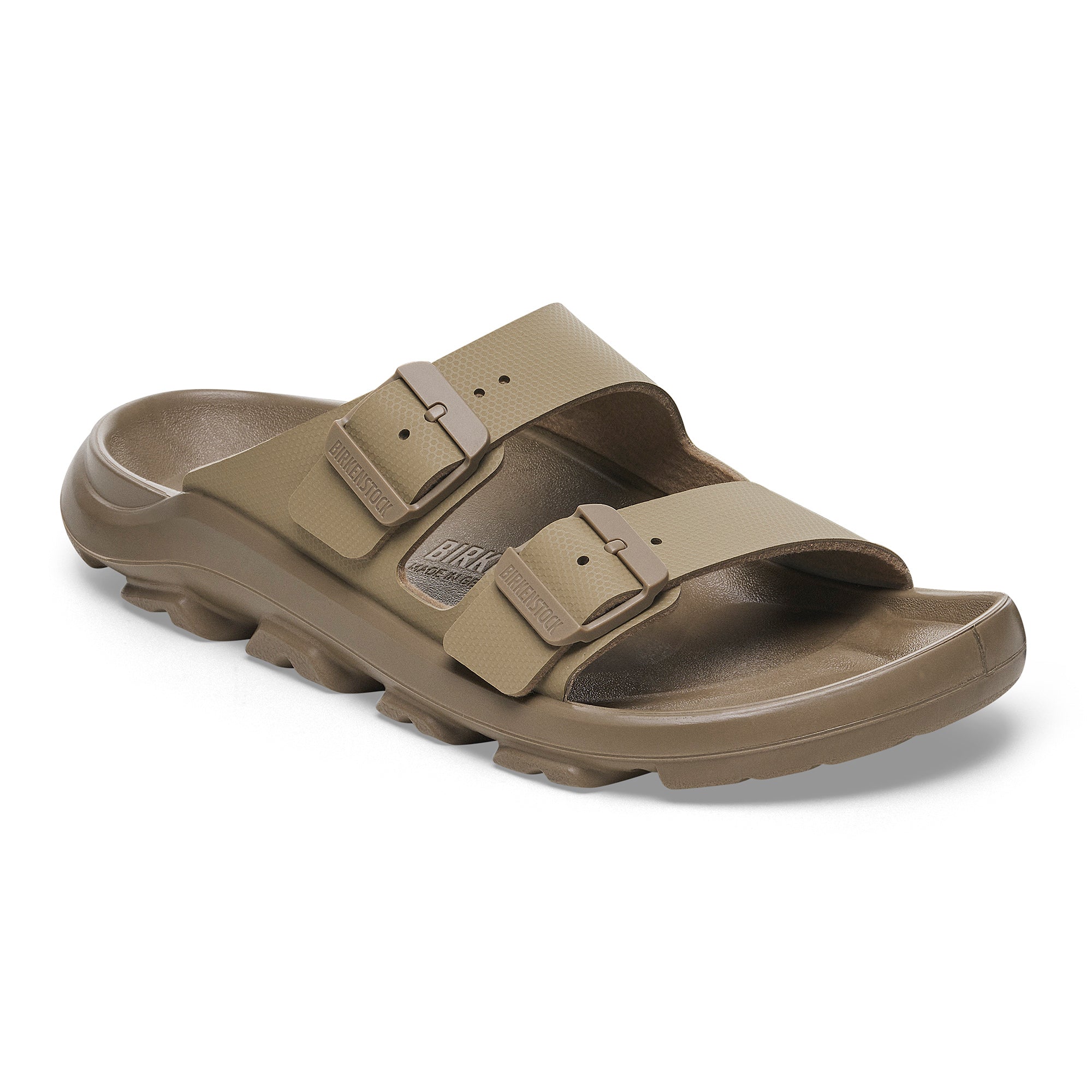 Birkenstock Mogami Terra 2 Strap apex faded khaki Birko-Flor