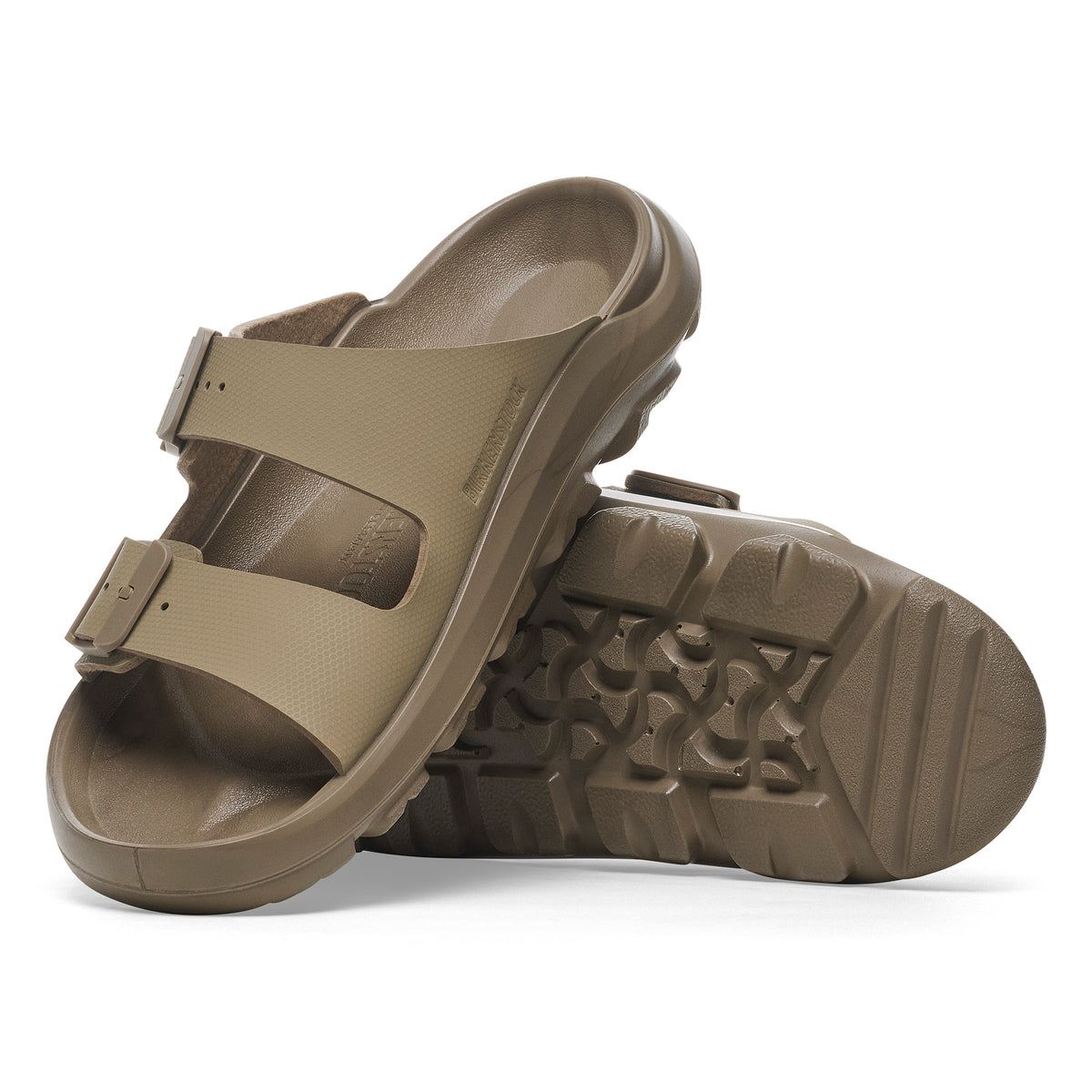 Birkenstock Mogami Terra 2 Strap apex faded khaki Birko-Flor