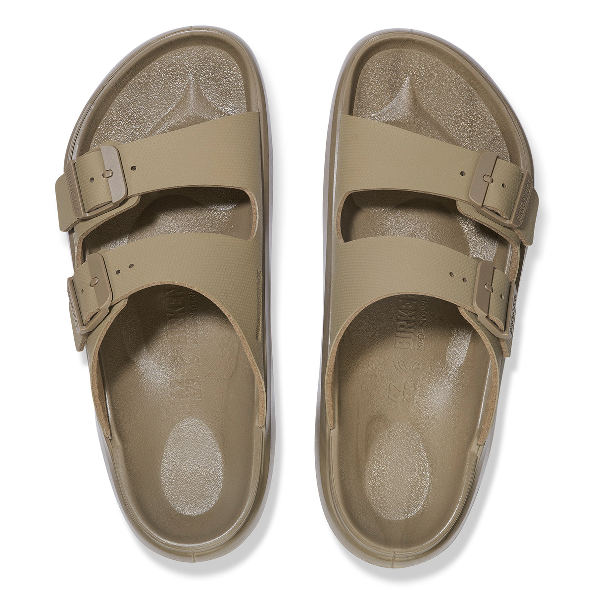 Birkenstock Mogami Terra 2 Strap apex faded khaki Birko-Flor