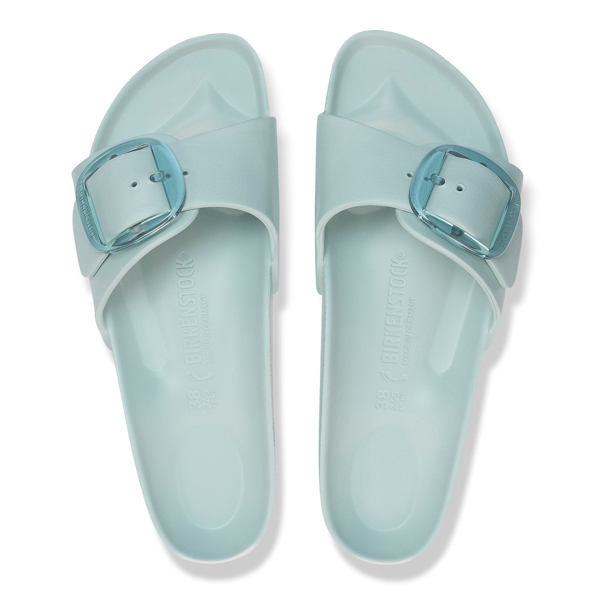 Birkenstock Madrid Big Buckle EVA surf green