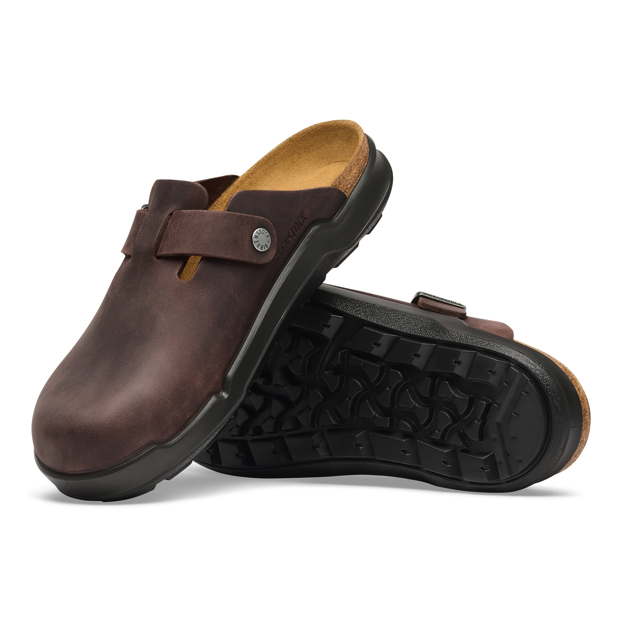 Birkenstock Men's Boston Crosstown habana oiled leather