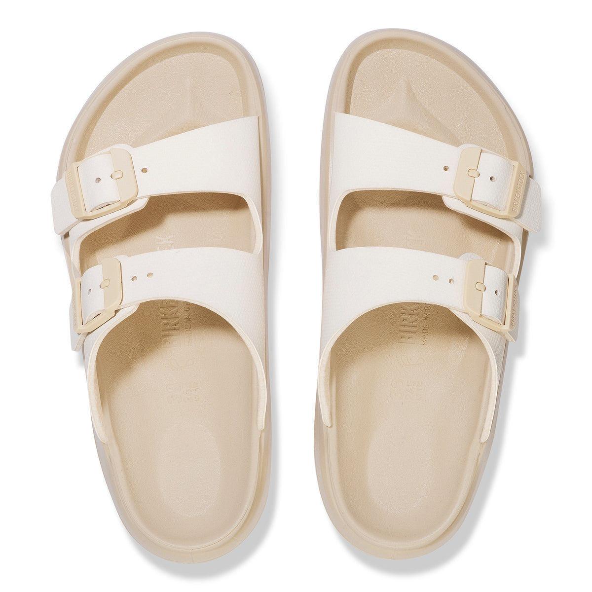 Birkenstock Mogami Terra 2 Strap apex eggshell Birko-Flor
